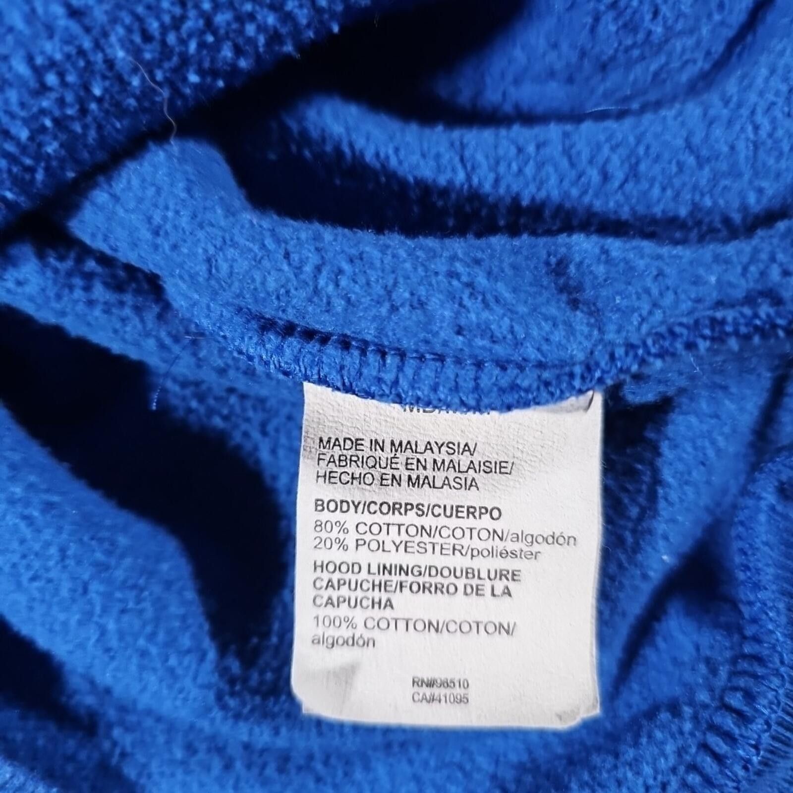 Under Armour Under Armour Fullzip M Blue Hoodie Mukwonago Tennis Size US M / EU 48-50 / 2 - 7 Thumbnail