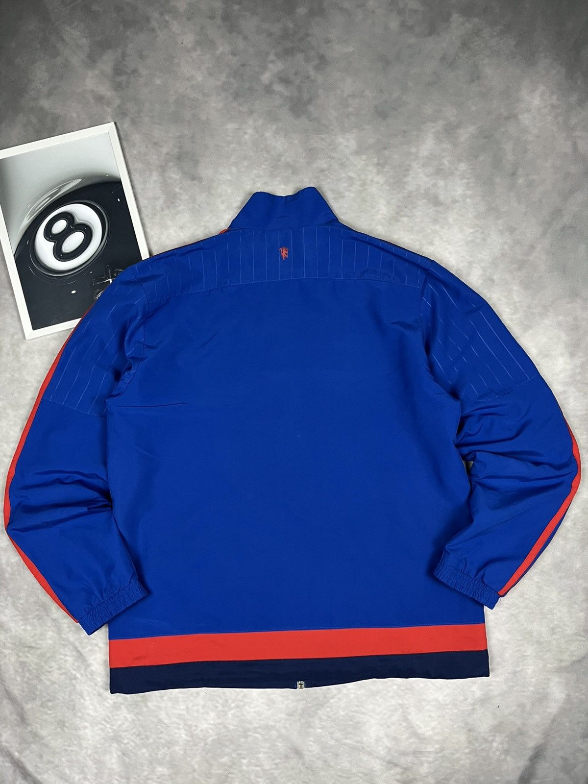 Adidas Adidas Manchester United 2015-16 Packable Windbreaker AON M Size US M / EU 48-50 / 2 - 7 Thumbnail