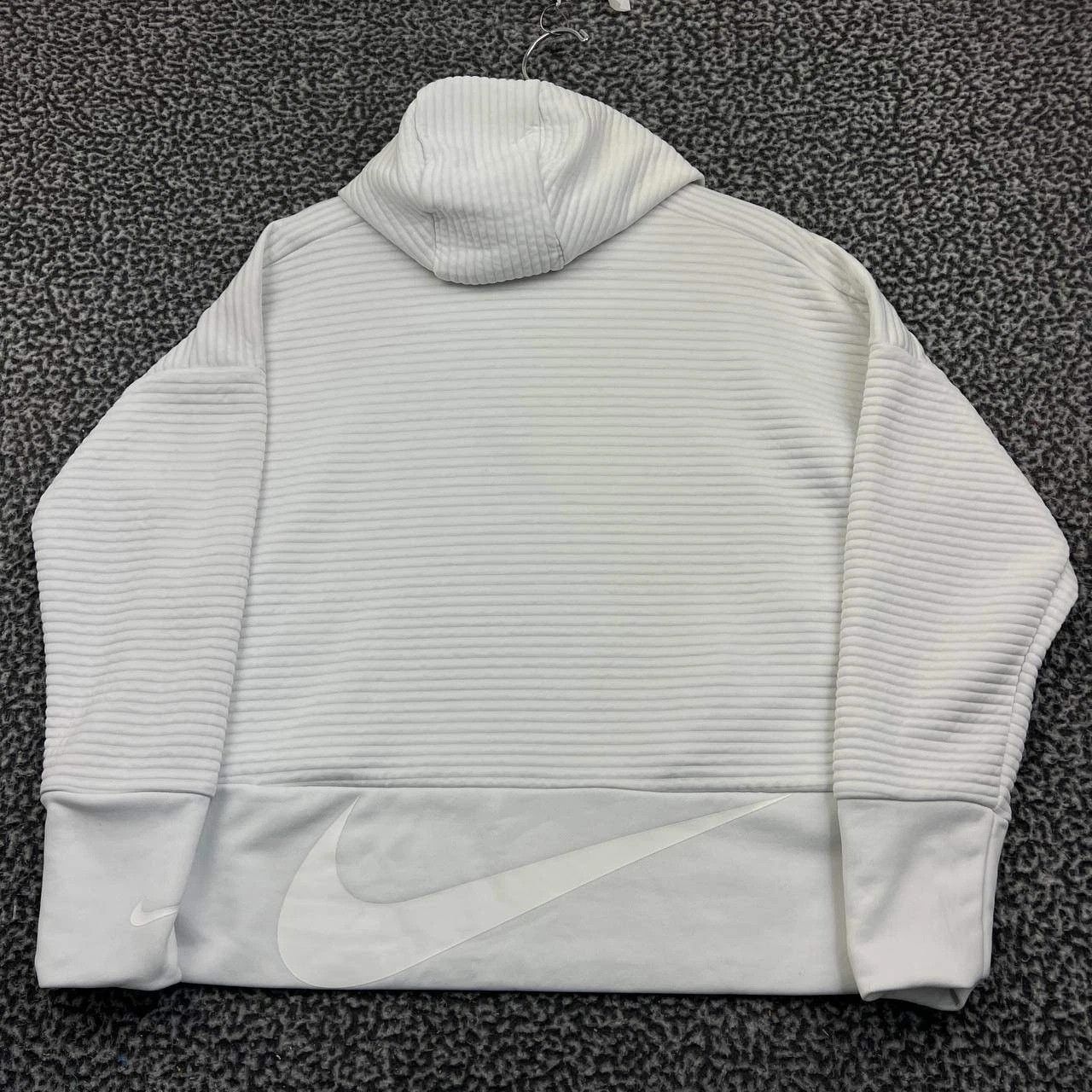 Nike Nike Dri-Fit Hoodie Women Pullover Long Sleeve Drawstring M Size M / US 6-8 / IT 42-44 - 6 Thumbnail