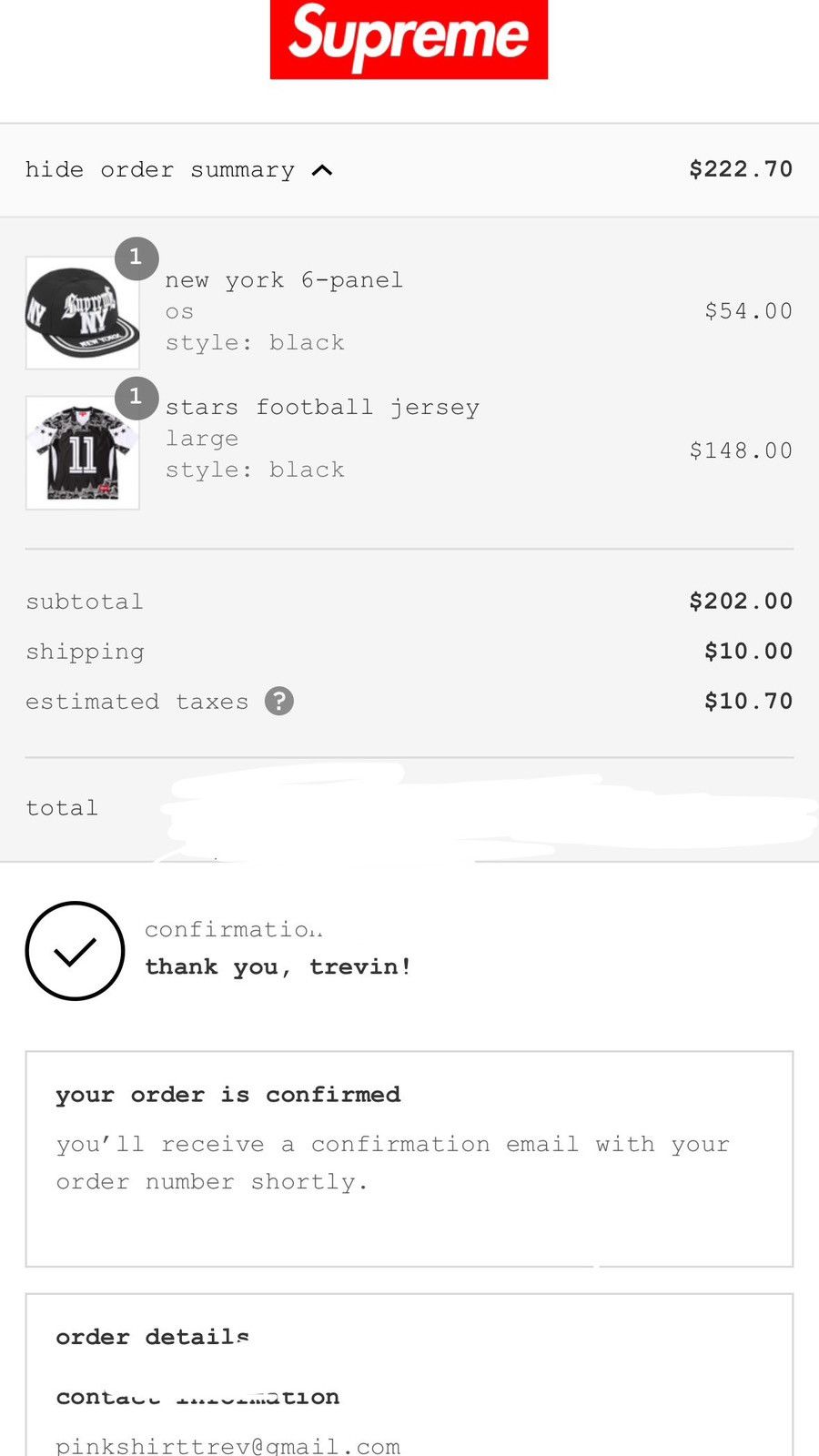 Supreme Supreme Stars Football Jersey Size US L / EU 52-54 / 3 - 11 Thumbnail