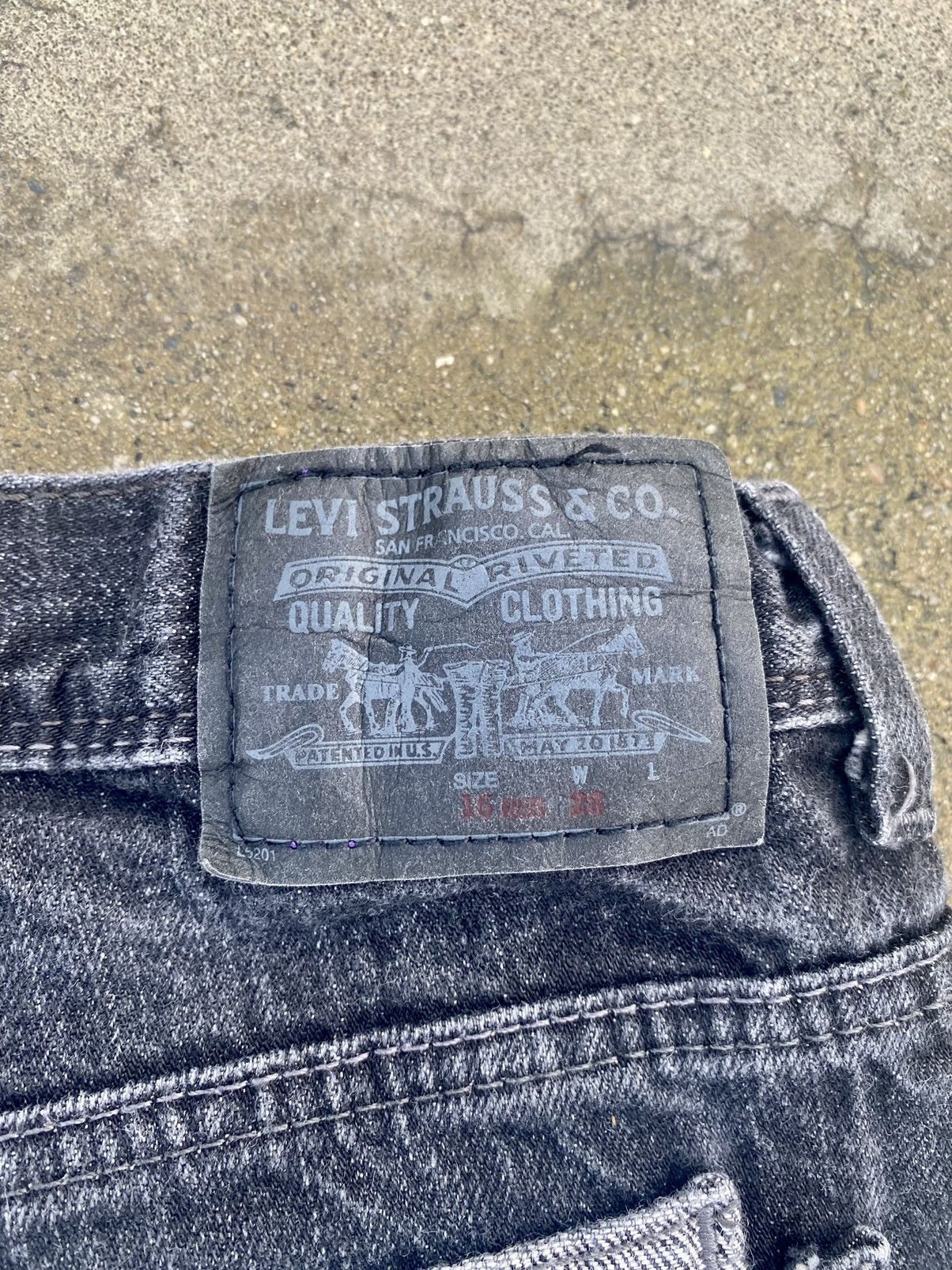 Levi's Vintage Levi’s shorts Size US 28 / EU 44 - 6 Thumbnail