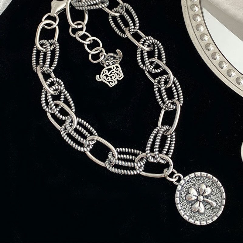 Jewelry Simple Leaf Chain Bracelet Size ONE SIZE - 3 Thumbnail