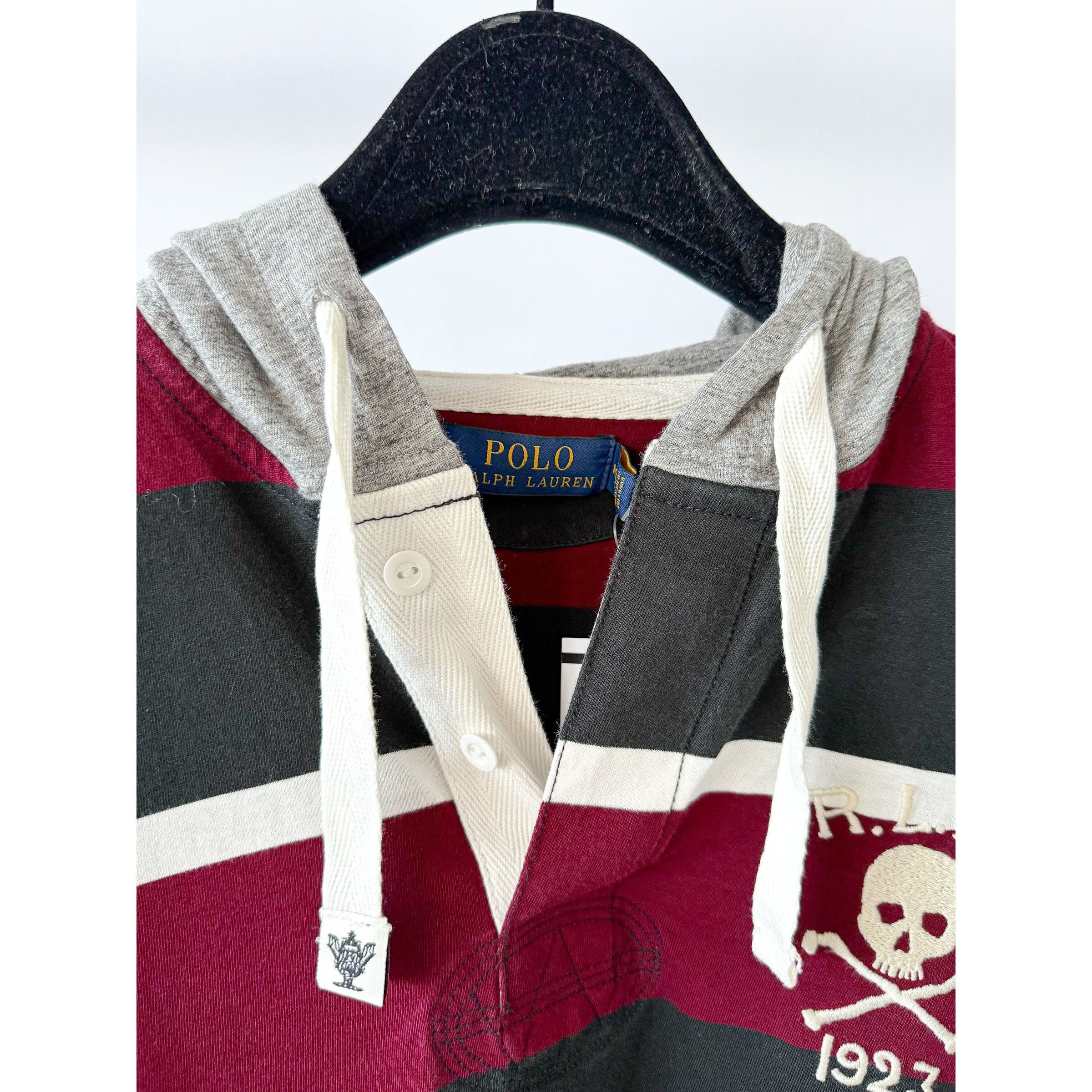 Polo Ralph Lauren Ralph Lauren Polo Rugby Boat House Striped Shirt Size US M / EU 48-50 / 2 - 4 Thumbnail