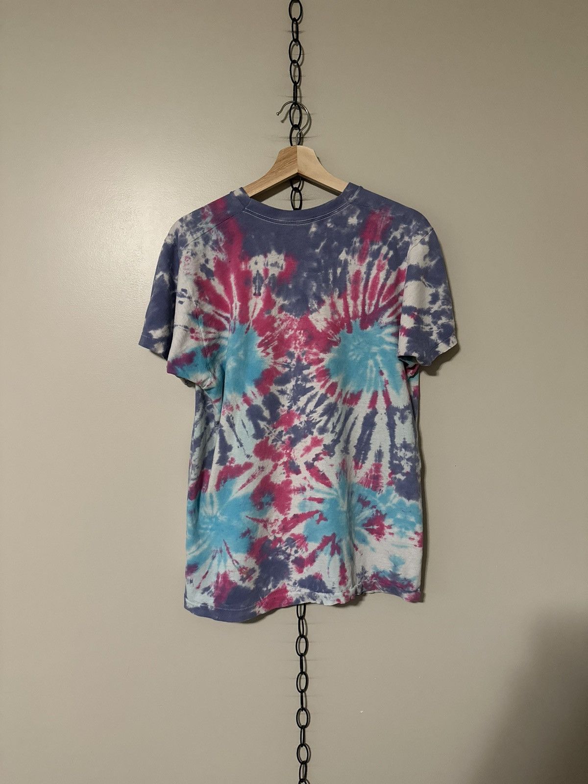 Vintage Vintage 1980s Tye-Dye T-shirt Large Size US L / EU 52-54 / 3 - 2 Thumbnail