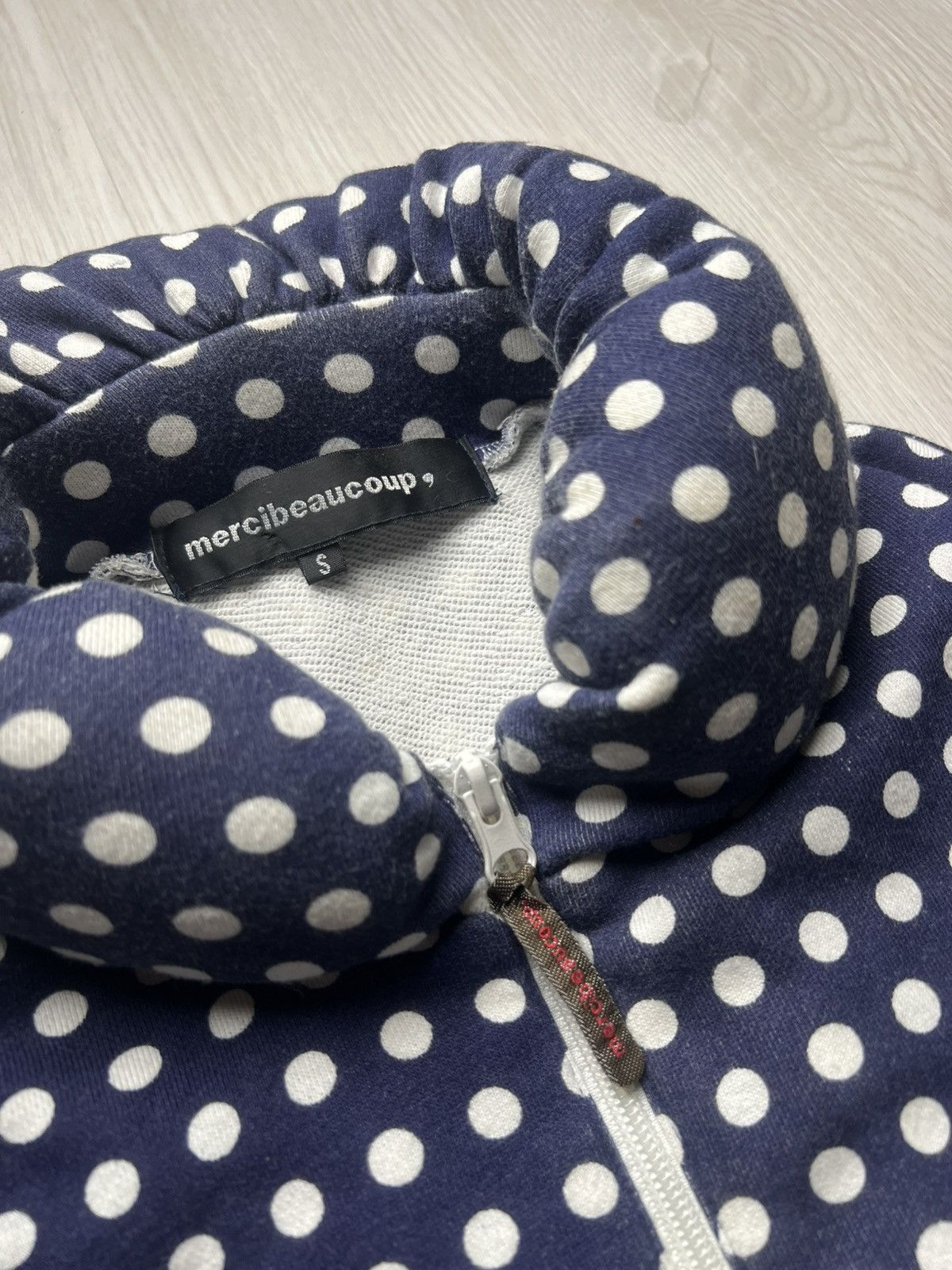 Issey Miyake Mercibeaucoup Issey Miyake Pillow Neck Jacket Size US S / EU 44-46 / 1 - 5 Thumbnail