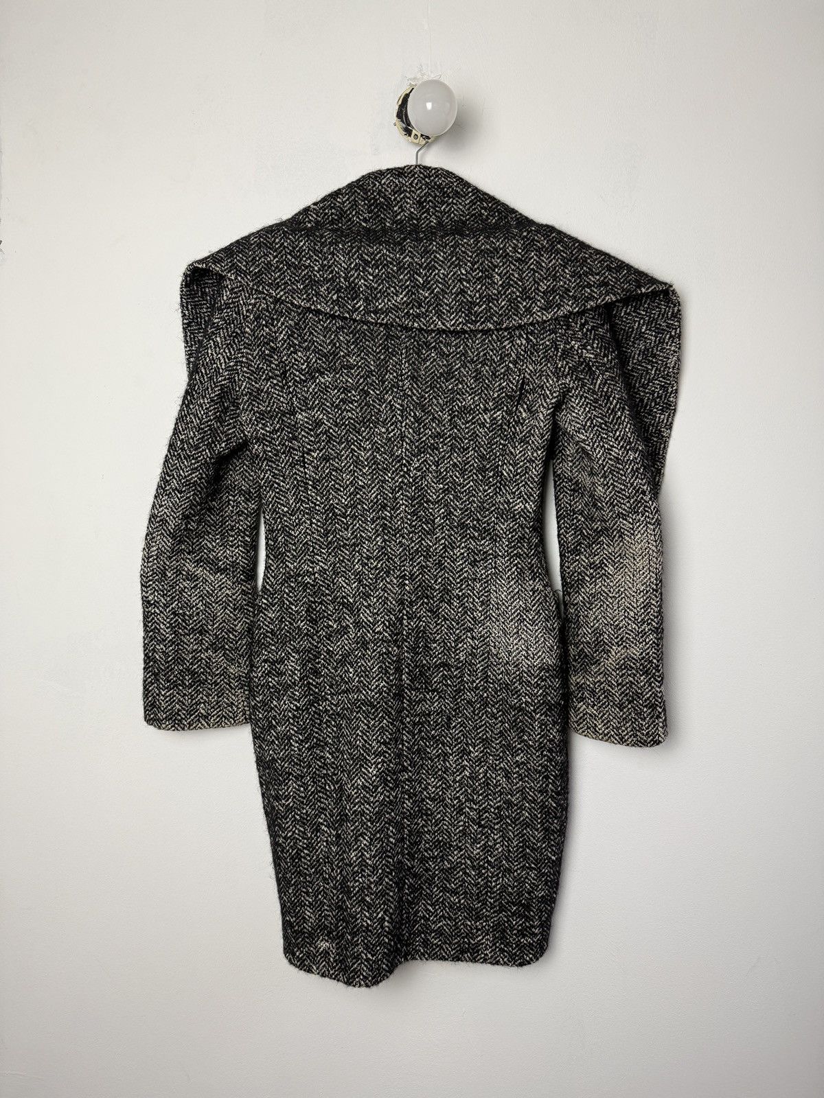 Just Cavalli 00s Just Cavalli Asymmetrical Double Breasted Coat Size M / US 6-8 / IT 42-44 - 2 Thumbnail