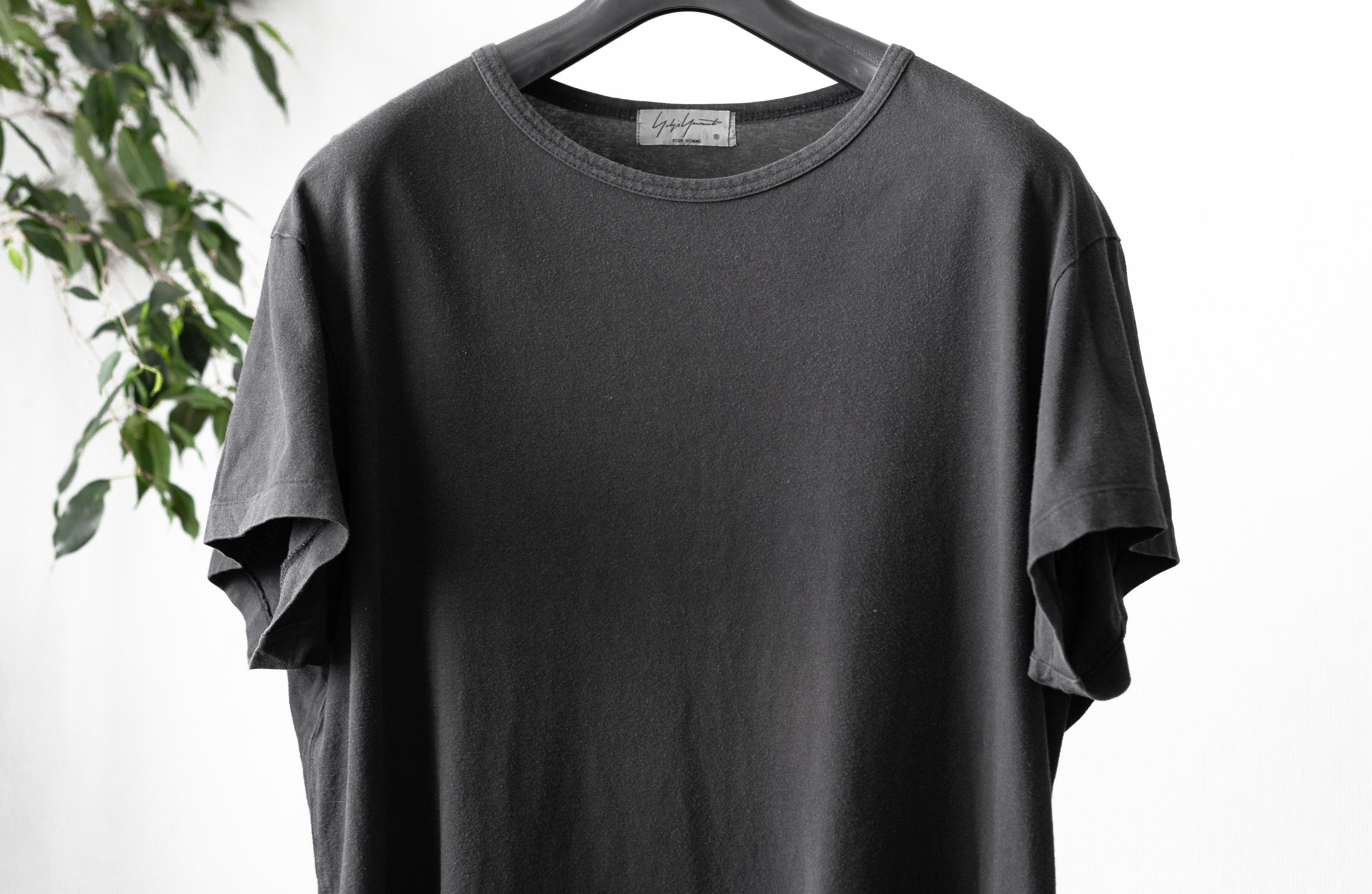 Yohji Yamamoto 2010AW cotton t-shirt Size US M / EU 48-50 / 2 - 2 Thumbnail
