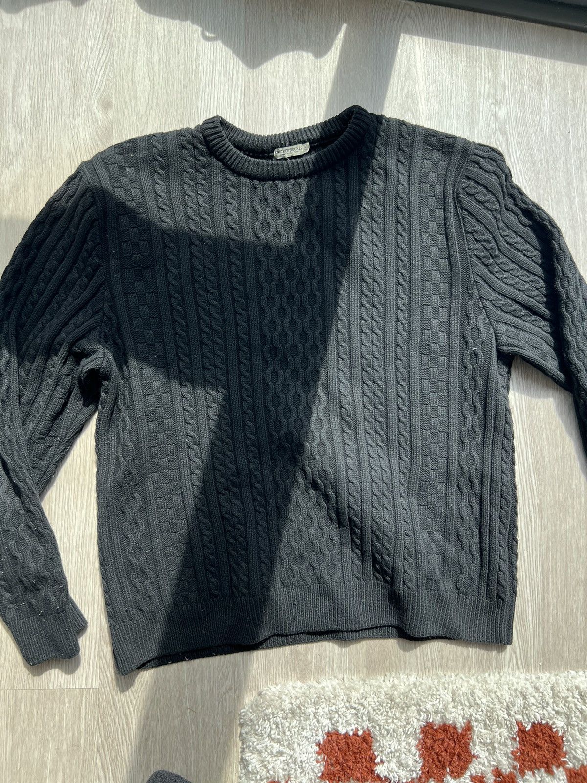Knickerbocker Mfg Co Knickerbocker Cable Knit Sweater, Size XXL Size US XXL / EU 58 / 5 - 1 Thumbnail