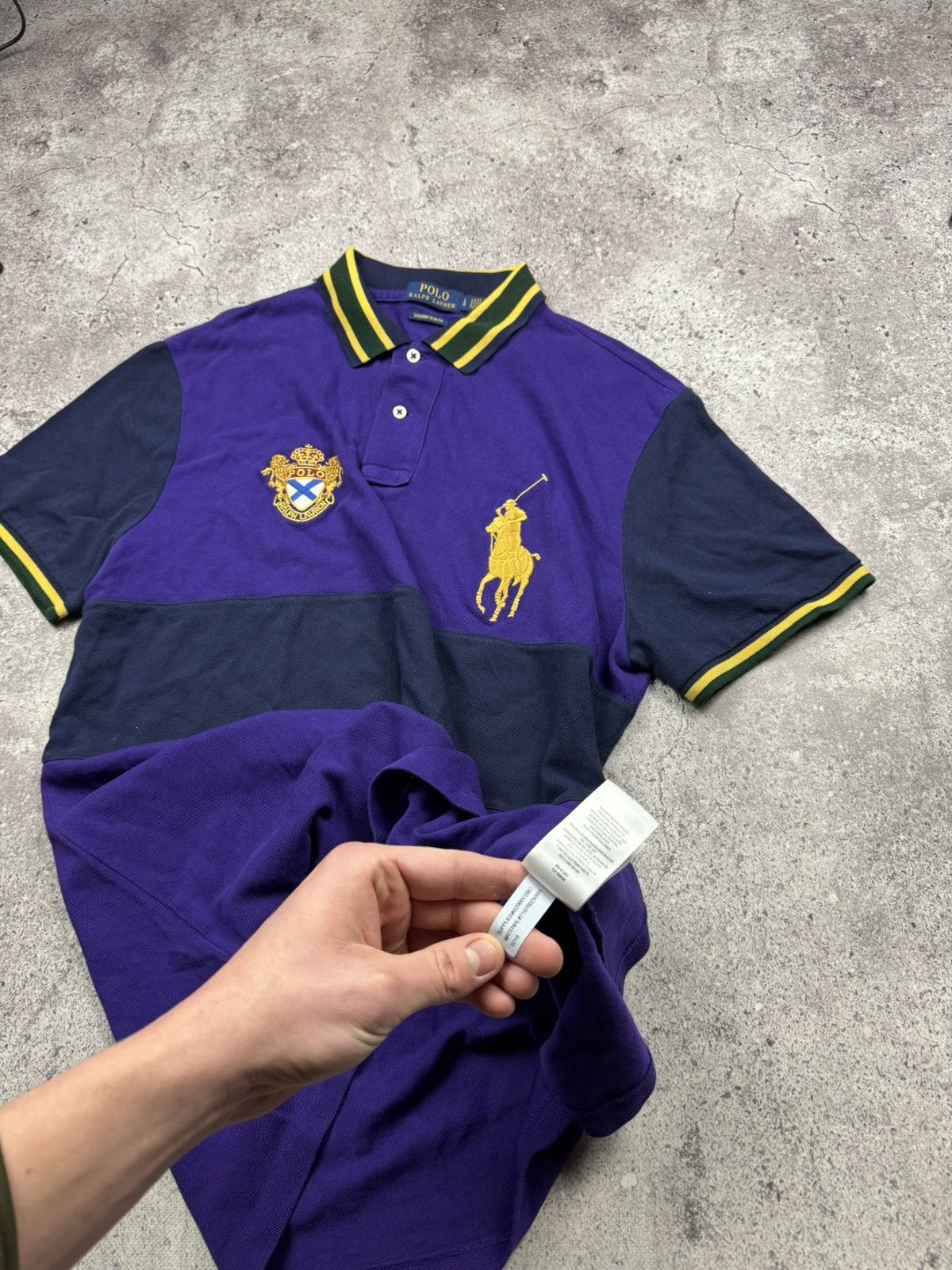 Polo Ralph Lauren Vintage Polo Ralph Lauren Y2K Big Pony 3 Chief Keef City Size US L / EU 52-54 / 3 - 4 Thumbnail