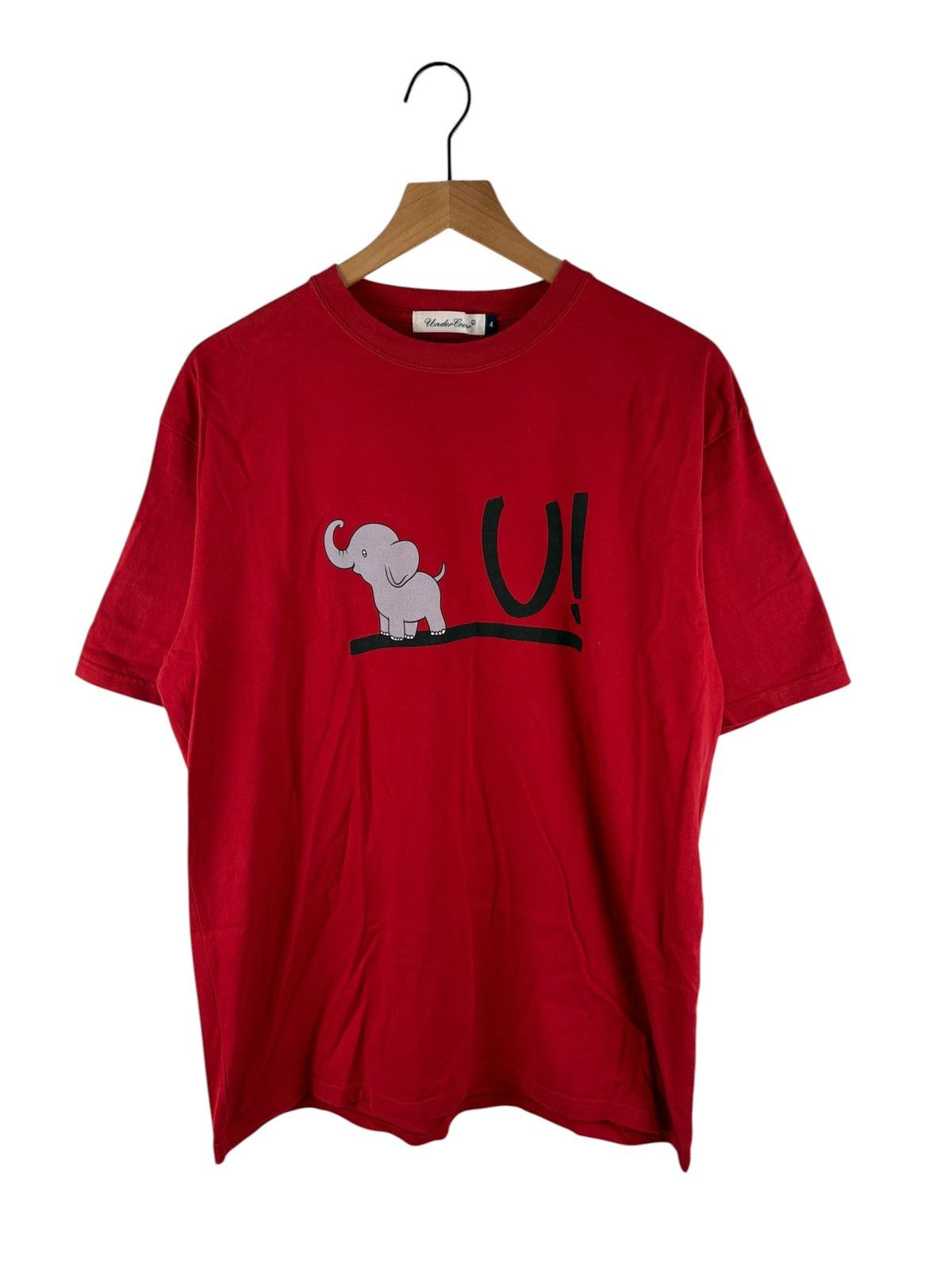 Undercover 23SS Undercover Elephant Print Tee Size US XL / EU 56 / 4 - 1 Thumbnail