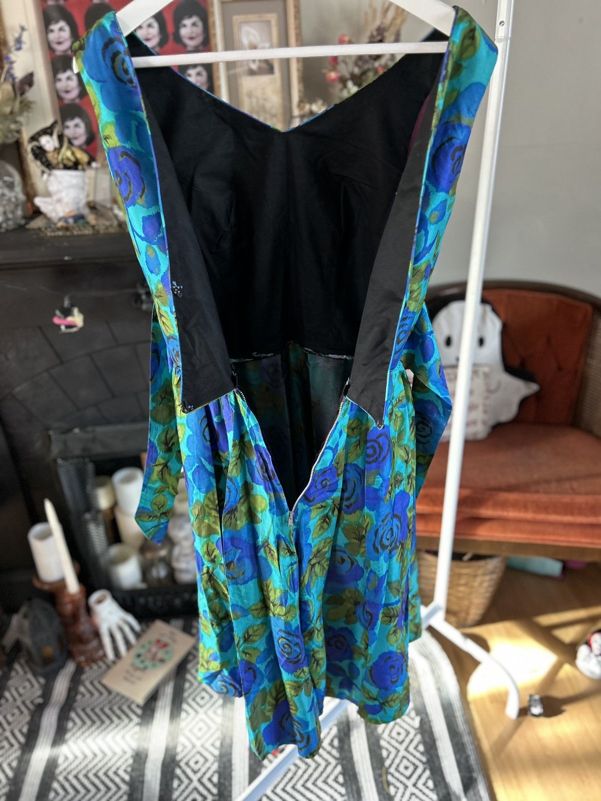 Vintage Vintage 1950/60s dress, sundress, circle skirt, Hawaii Size M / US 6-8 / IT 42-44 - 5 Thumbnail