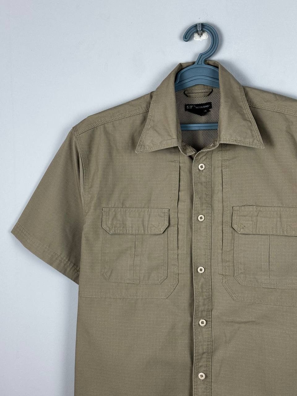 5.11 5.11 Tactical Series XL Short Sleeves Button Up Shirt Size US XL / EU 56 / 4 - 3 Thumbnail