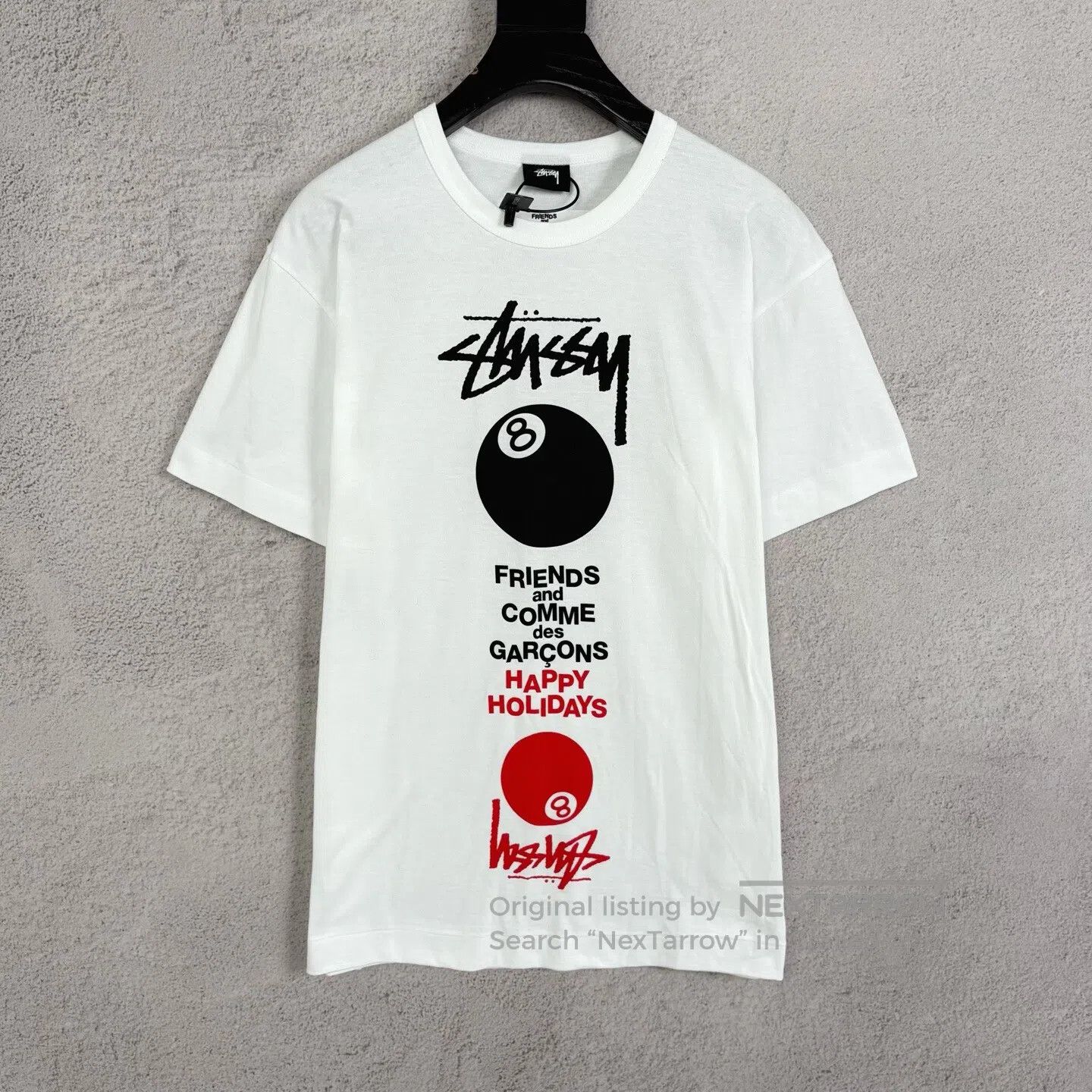 Stussy Stussy Round-necked table tennis pattern American retro T- Size US L / EU 52-54 / 3 - 1 Thumbnail