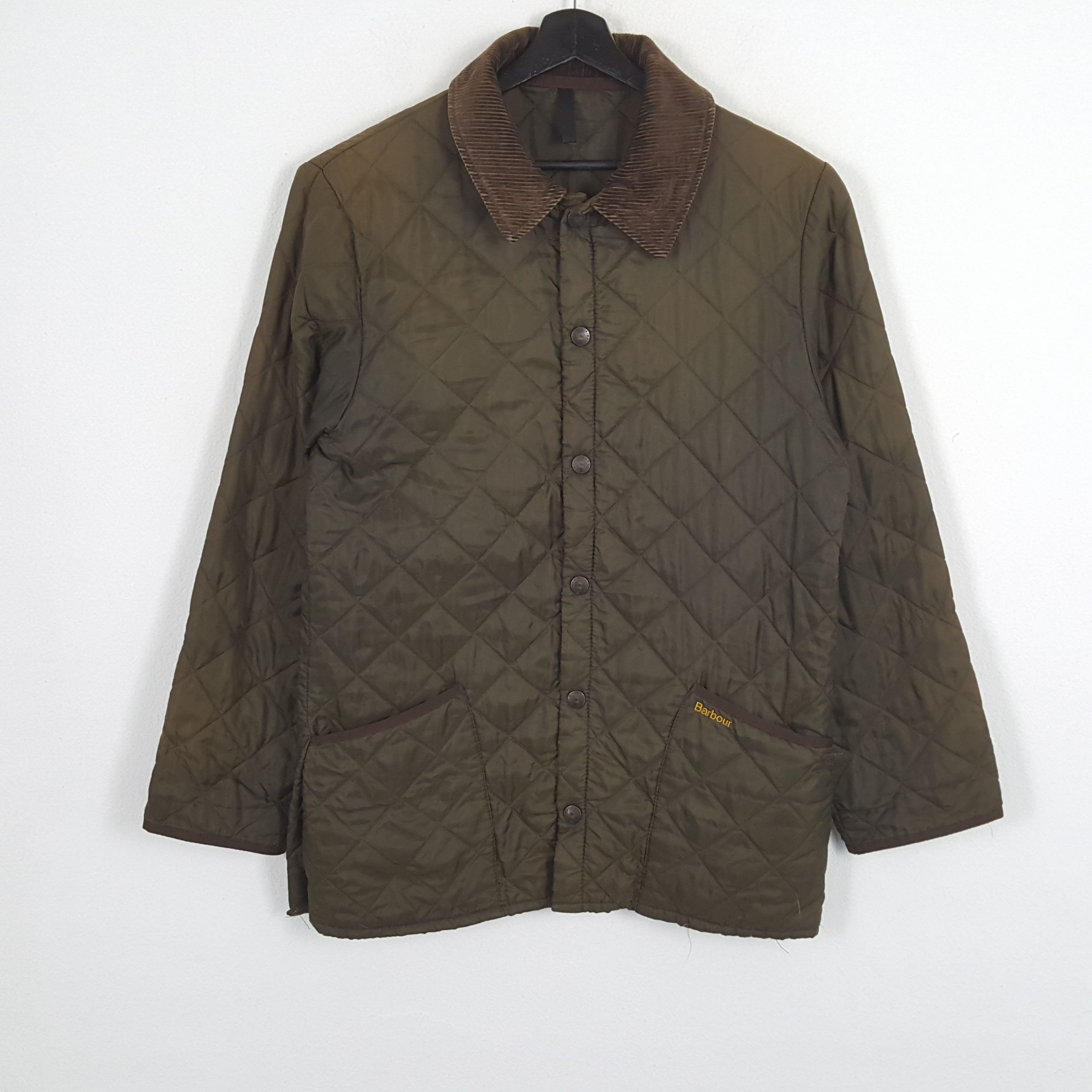Barbour × Vintage BARBOUR Fashion Style Jacket Winter Style Size US L / EU 52-54 / 3 - 1 Thumbnail