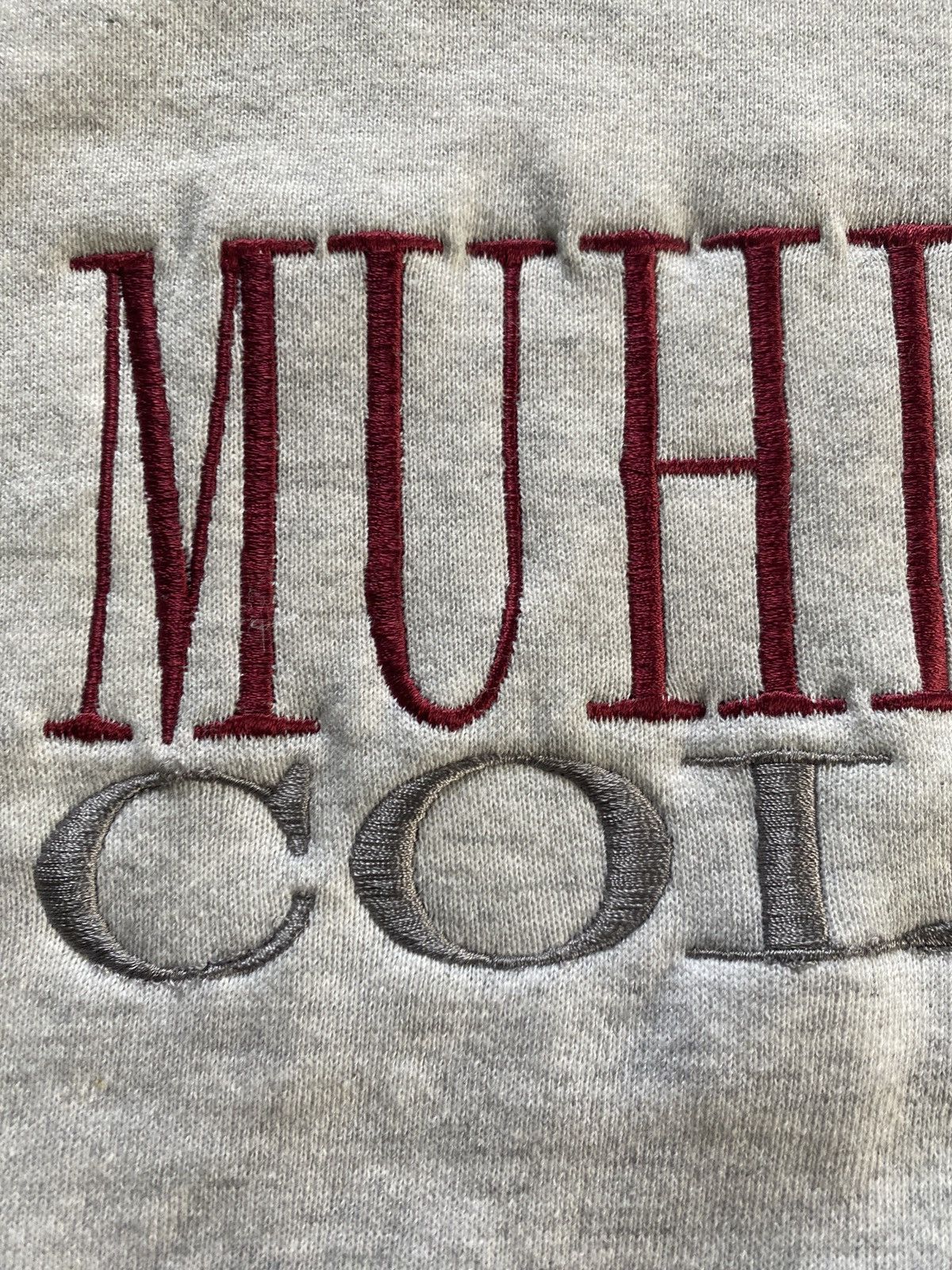 Russell Athletic Vintage 90’s Muhlenberg College Russell Crewneck Sweatshirt Size US XL / EU 56 / 4 - 3 Thumbnail