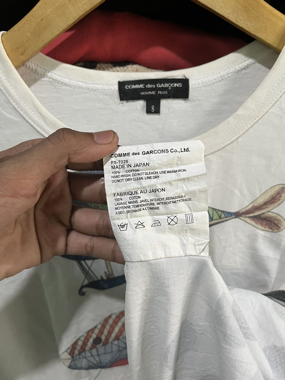 Comme des Garcons Comme Des Garcons Homme Ballon Shortsleeve Size S / US 4 / IT 40 - 7 Thumbnail