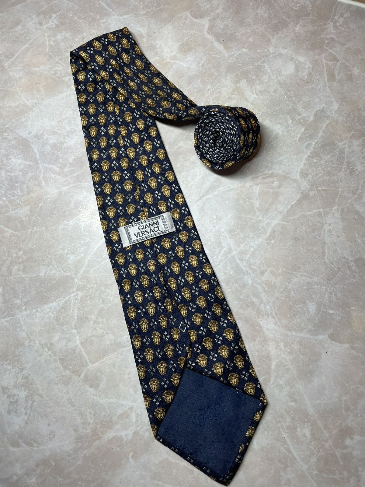 Versace Gianni Versace Tie Silk Size ONE SIZE - 1 Thumbnail