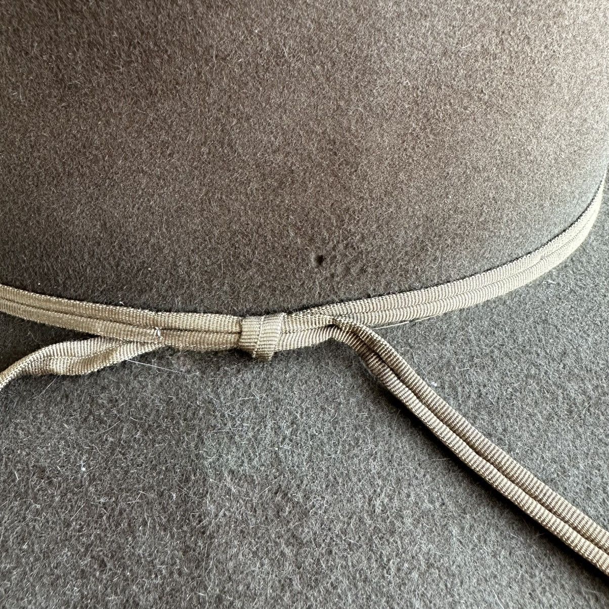 Other Vintage American Hat Company Cowboy Hat Mens 7 Brown Beaver Size ONE SIZE - 11 Thumbnail
