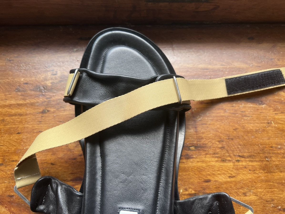Jil Sander $1.3k nylon, leather sandals with tread sole, EU42, Italy Size US 9 / EU 42 - 18 Thumbnail