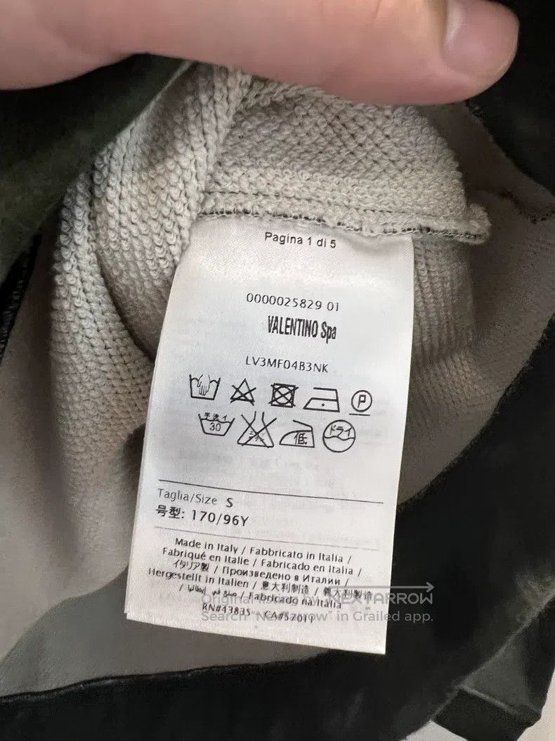 Valentino Valentino Sweatshirt Size US S / EU 44-46 / 1 - 3 Thumbnail