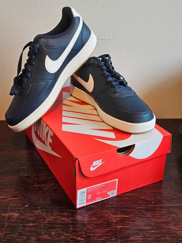 Nike Nike Court Vision LO 42.5 Size US 9.5 / EU 42-43 - 3 Thumbnail