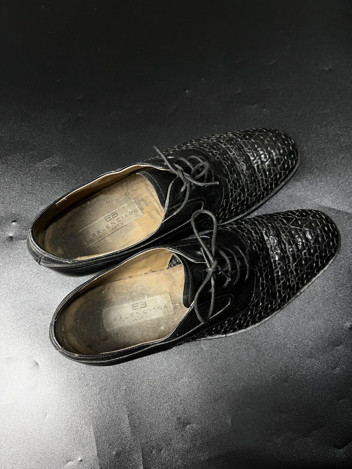 Balenciaga Balenciaga Crocodile Leather Size US 8.5 / EU 41-42 - 6 Thumbnail