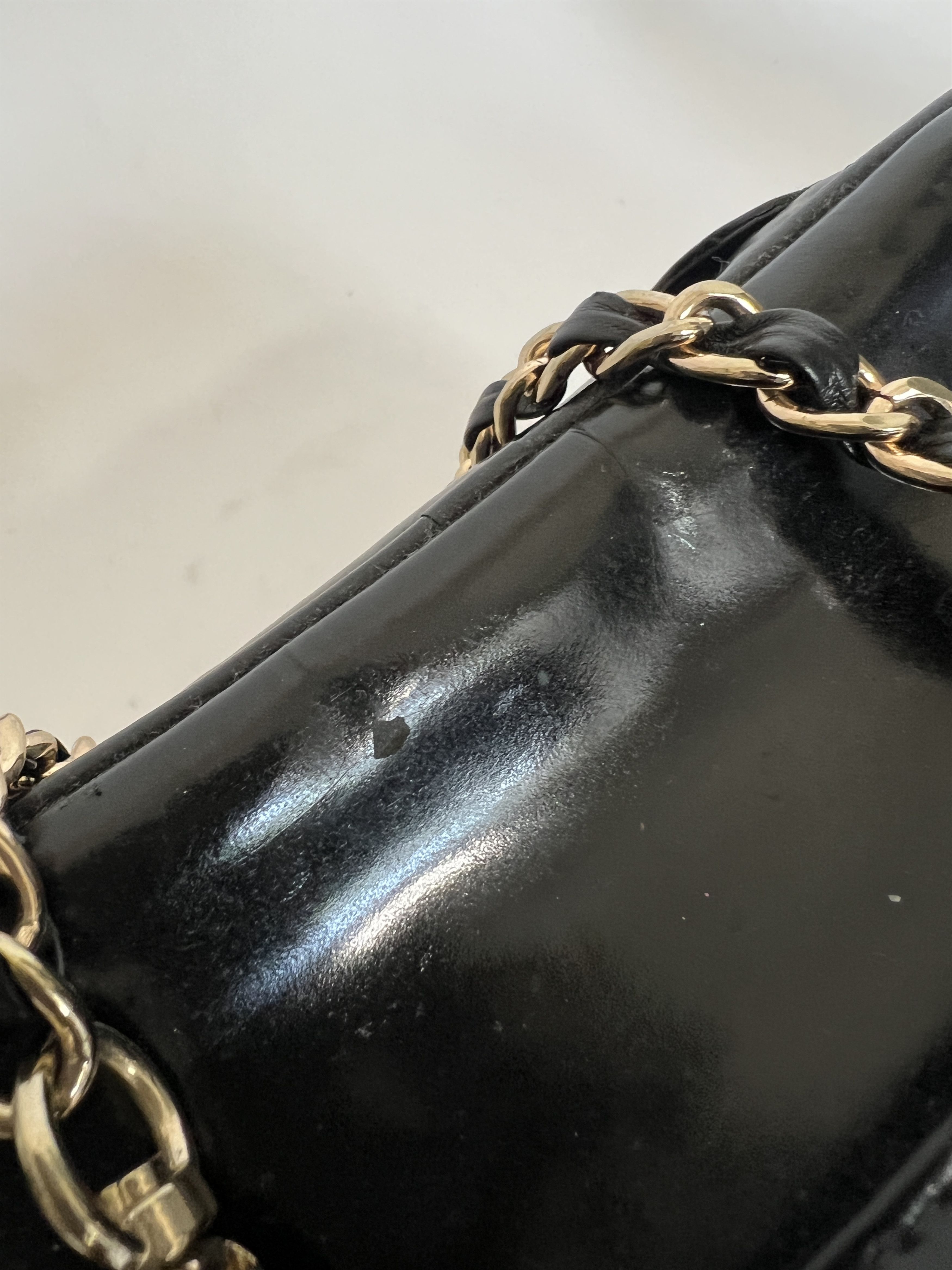Chanel Chanel Patent Vanity Crossbody Bag Size ONE SIZE - 3 Thumbnail