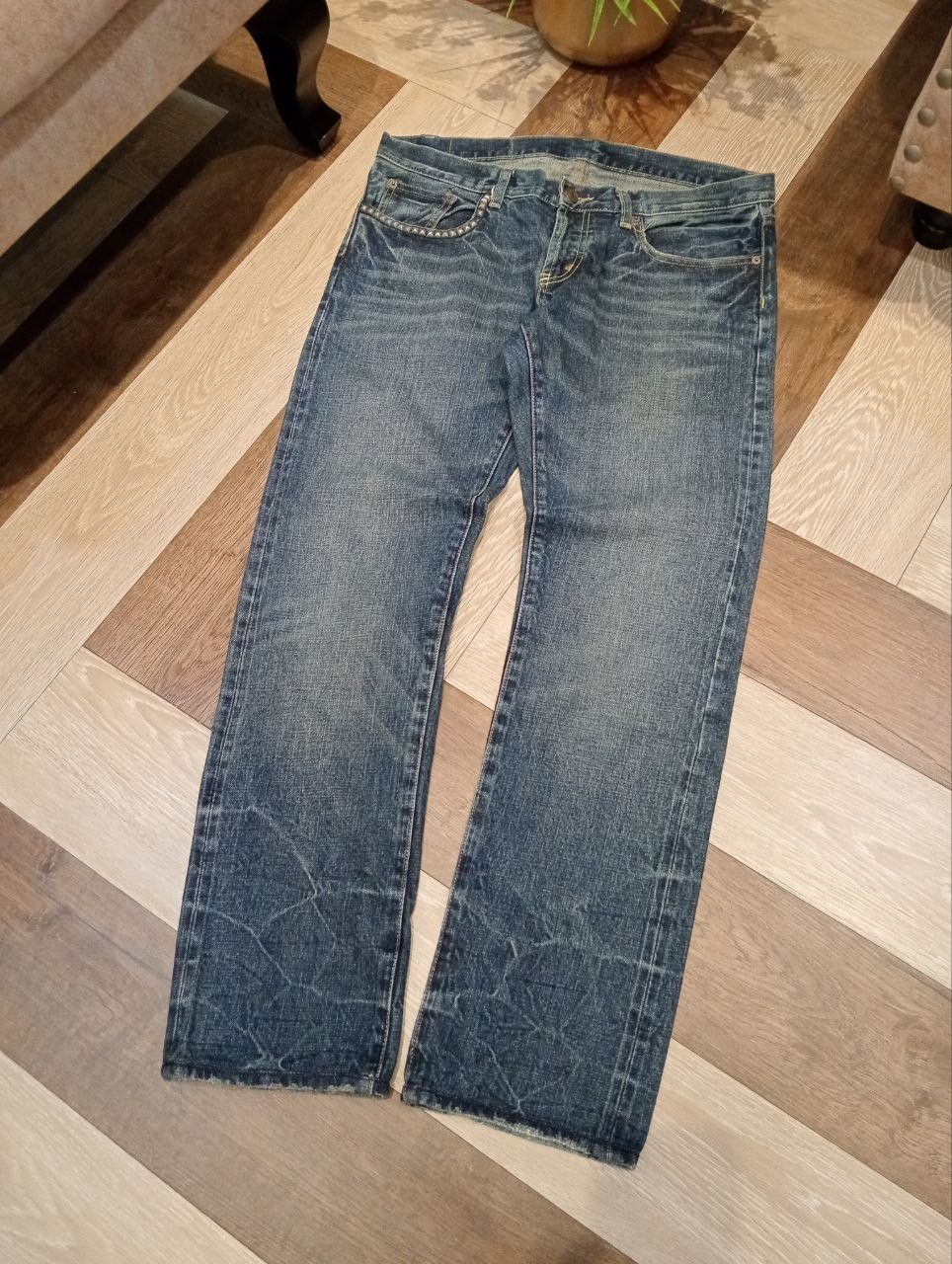 Hysteric Glamour VINTAGE HYSTERIC GLAMOUR DENIM SELVEDGE PANTS Size US 32 / EU 48 - 2 Thumbnail