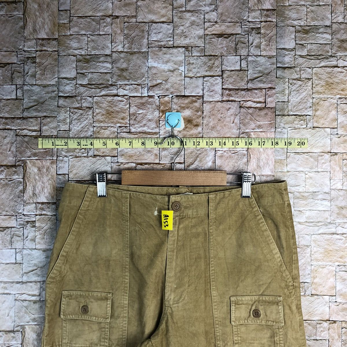 Gap Gap Reservist vintage Brown Corduroy bush Pants #A153 Size US 31 - 4 Thumbnail