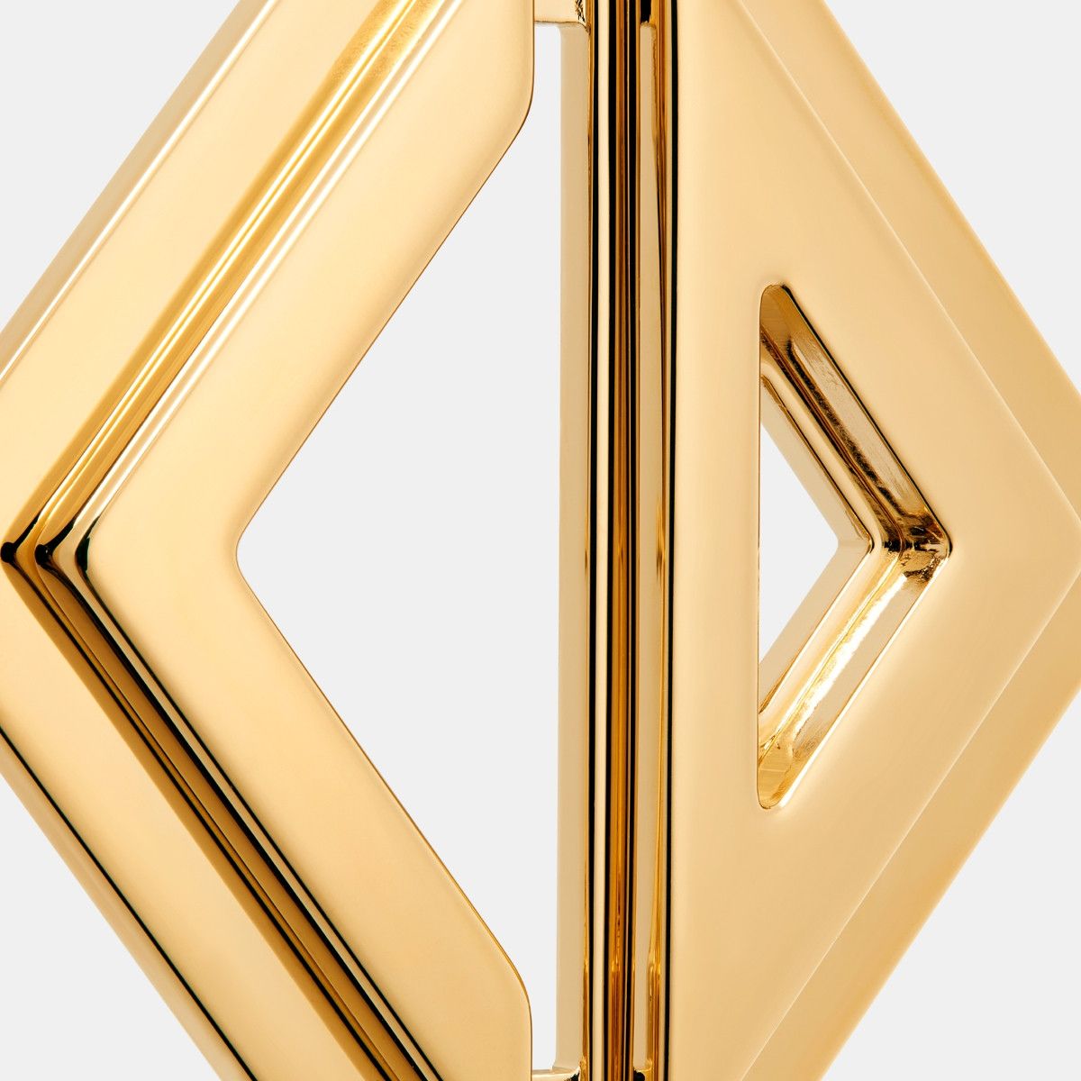 Dior o1bcso1str0126 Size: OS/Cd Diamond Belt Buckle in Golden Size ONE SIZE - 4 Thumbnail
