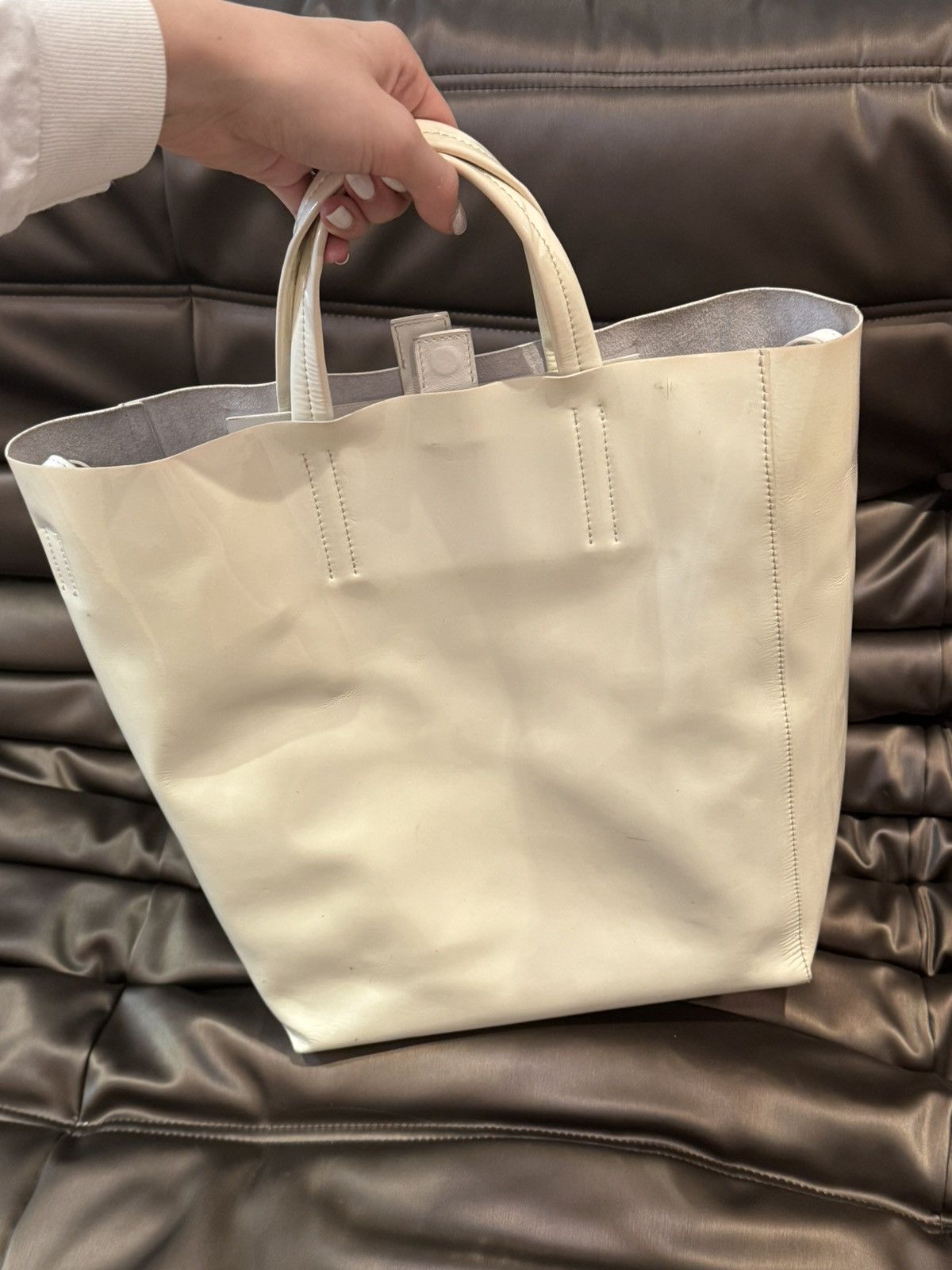 Acne Studios Acne Studios patent leather tote limited edition Size ONE SIZE - 5 Thumbnail