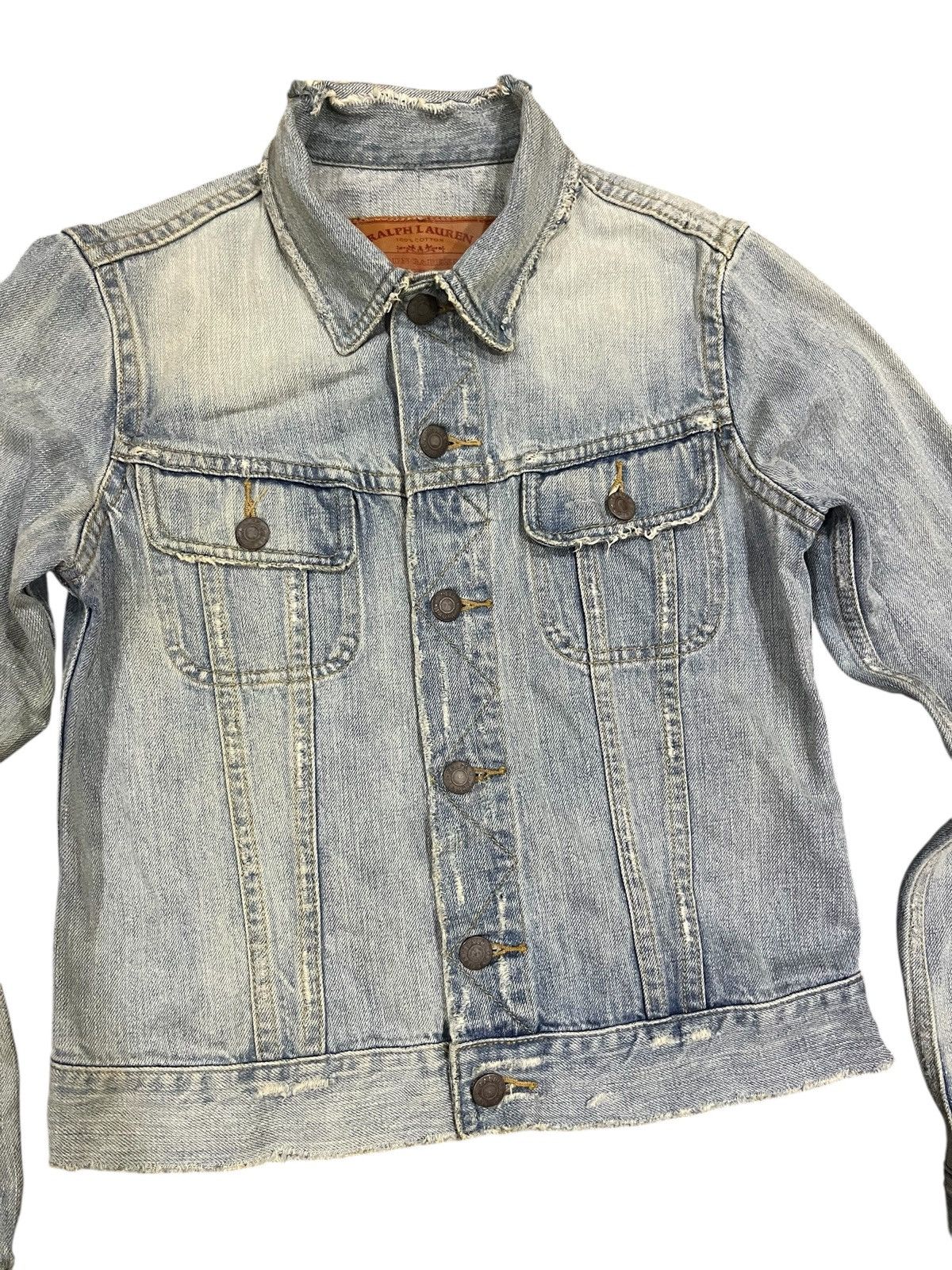 Ralph Lauren vintage RALPH LAUREN DENIM JAKET Size US S / EU 44-46 / 1 - 5 Thumbnail