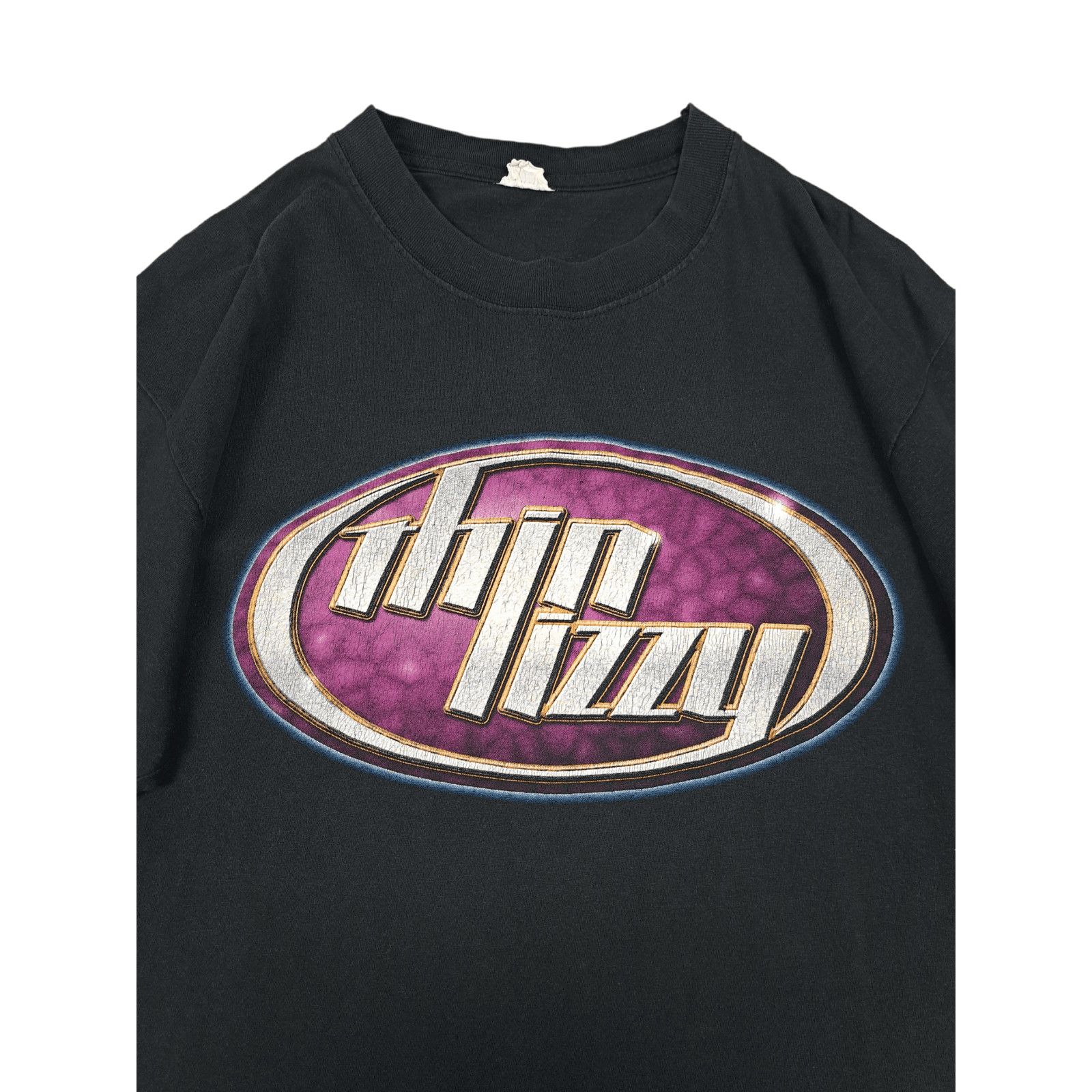 Band Tees × Vintage Vintage Thin Lizzy Boys Are Back Tour Black Rock T-shirt Size US L / EU 52-54 / 3 - 2 Thumbnail