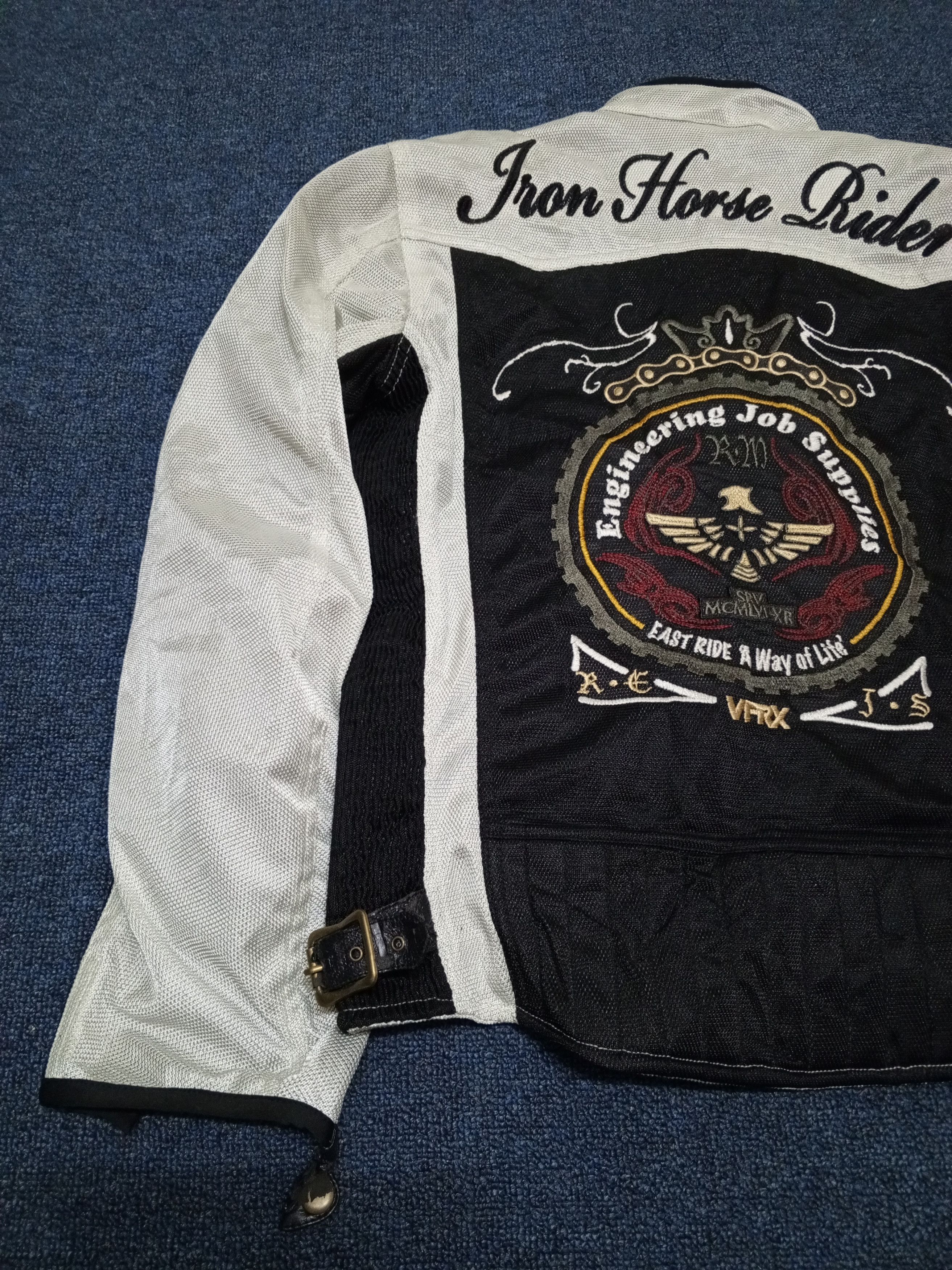 Vintage THE RUMBLE MOTO RACING JACKET Size US M / EU 48-50 / 2 - 8 Thumbnail
