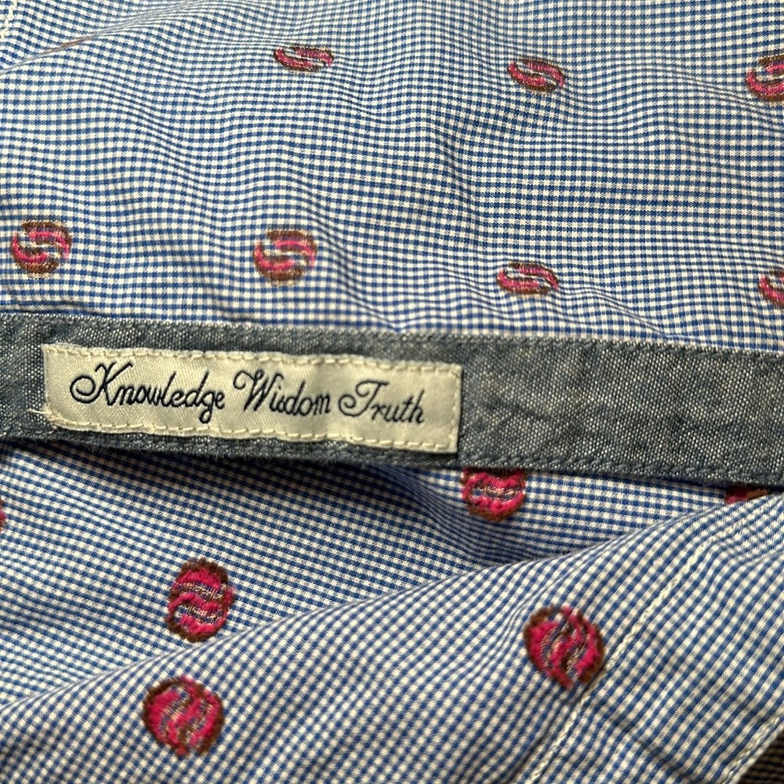 Robert Graham Robert Graham Jeans Tailored Fit Long Sleeve - Large Size US L / EU 52-54 / 3 - 8 Thumbnail