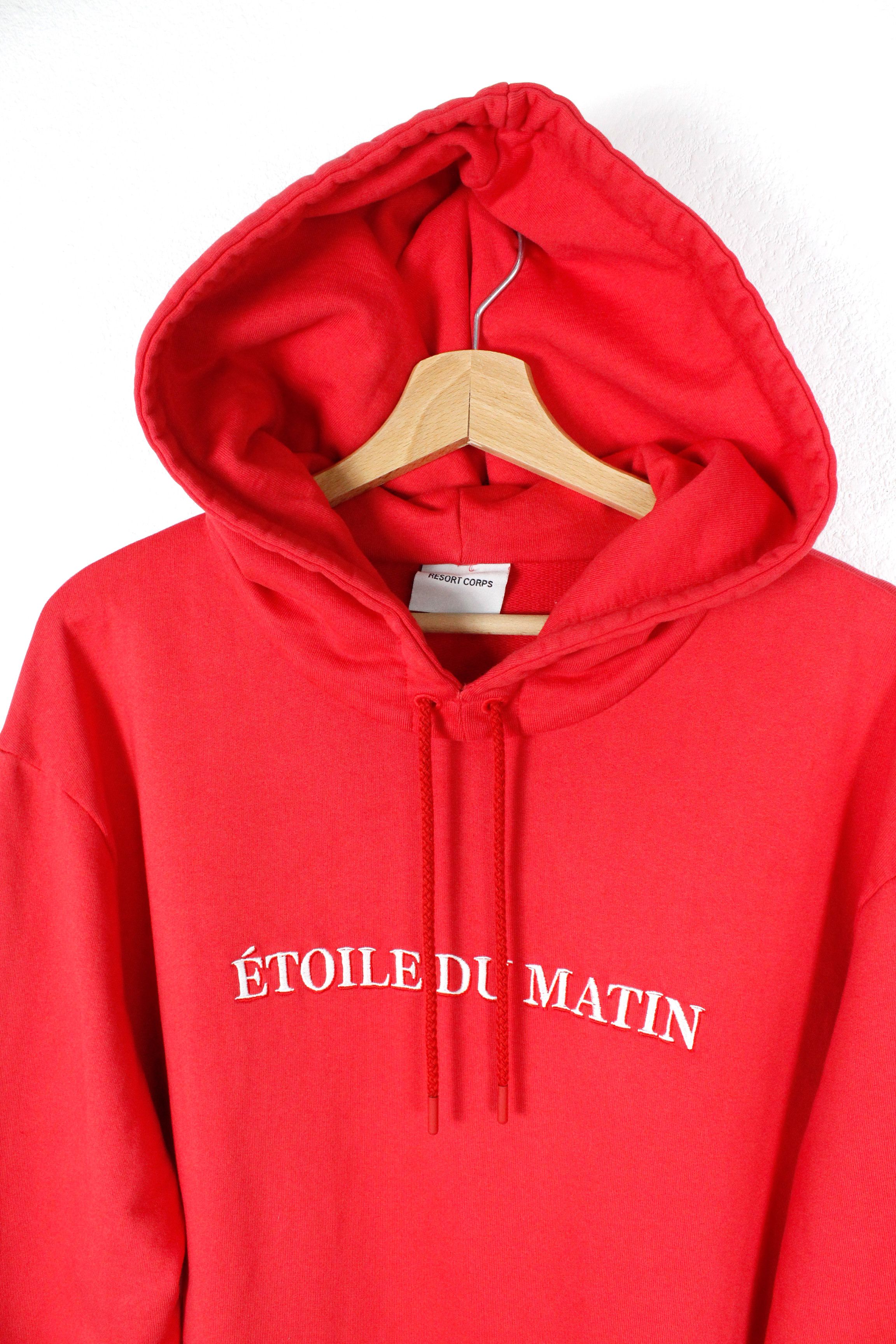Designer × Resort Corps Resort Corps ETOILE DU MATIN Embroidered Logo Hoodie Size US L / EU 52-54 / 3 - 2 Thumbnail