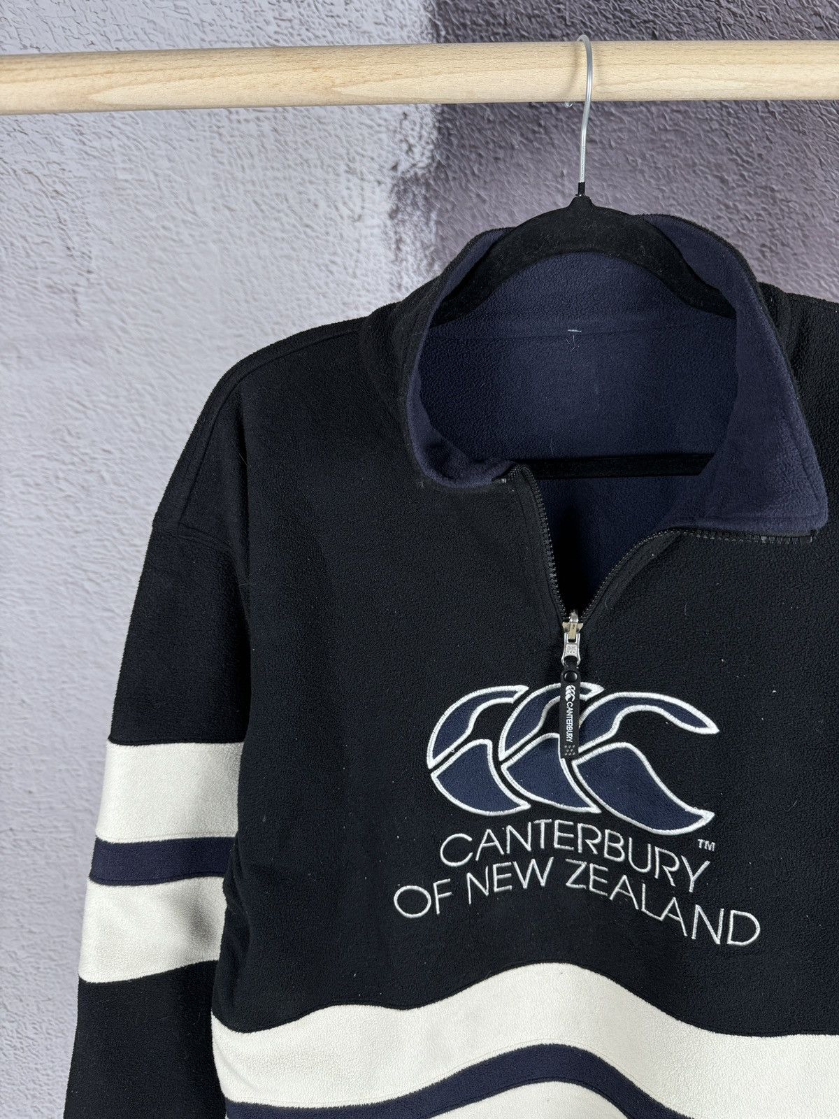Canterbury of New Zealand Vintage Canterbury of New Zealand CCC Fleece Sweater Reversi Size US M / EU 48-50 / 2 - 3 Thumbnail