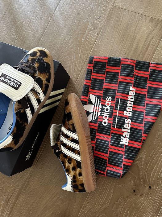 Adidas Adidas Samba Pony- Wales Bonner Leopard | Grailed