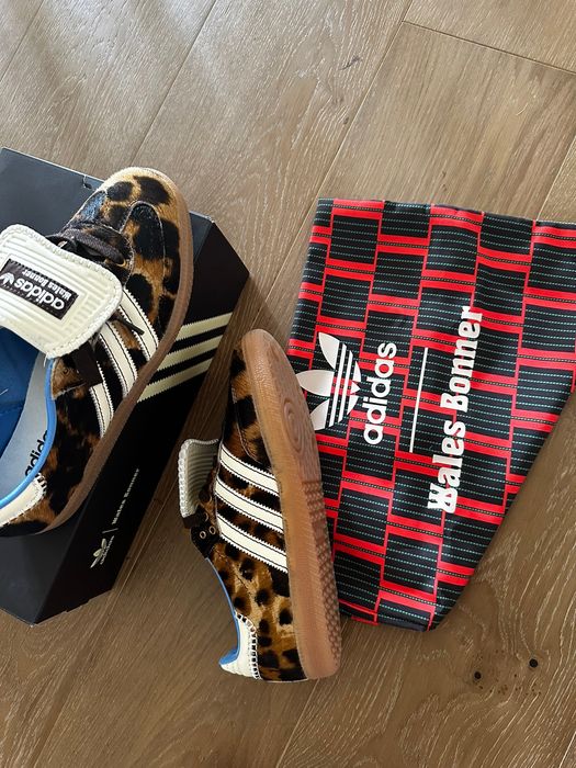Adidas Adidas Samba Pony- Wales Bonner Leopard | Grailed