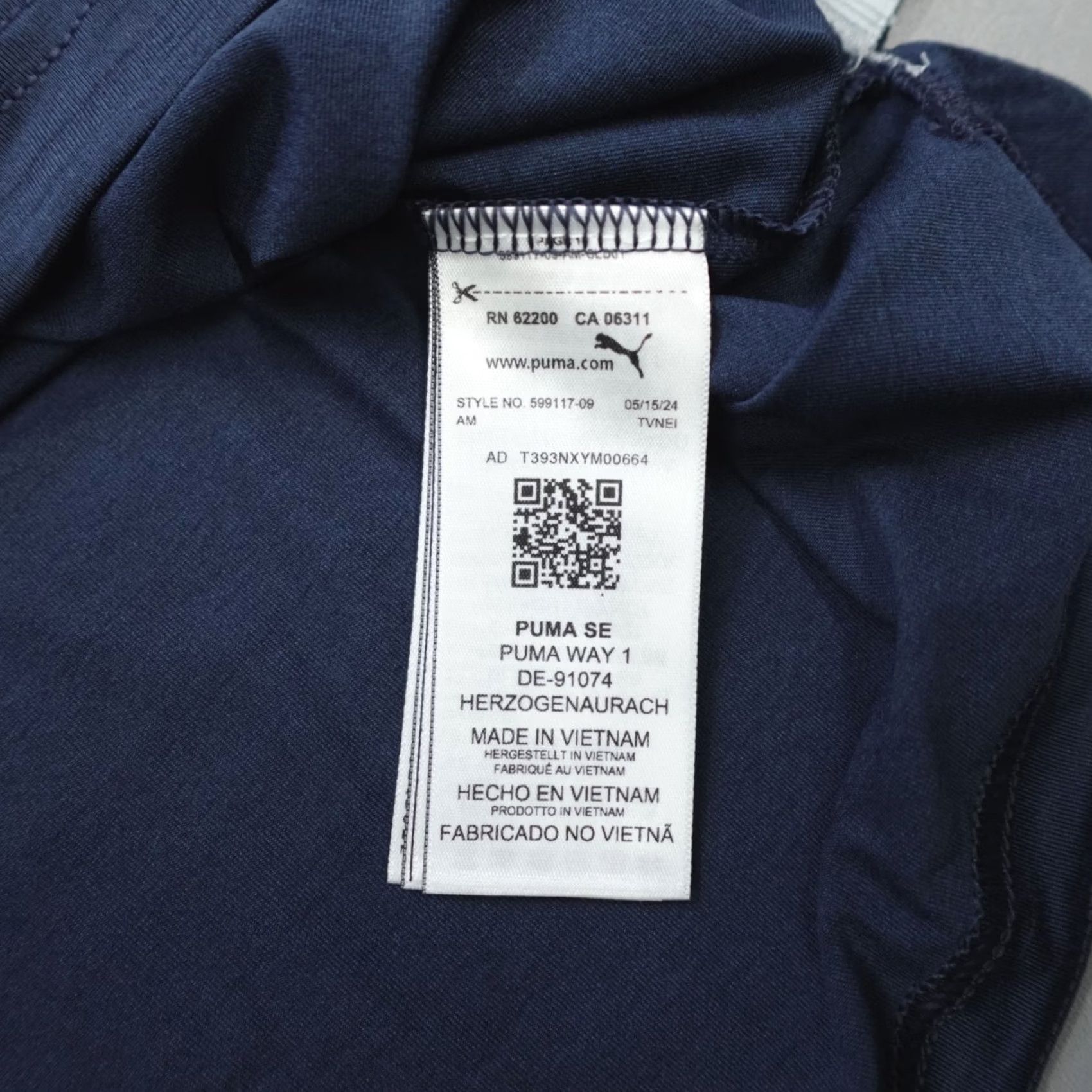 Puma PUMA Golf Polo Shirt MONARCH CLOUDSPUN SS Men’s Size M Marine Blazer Blue Polo Shirt Logo Breathable Moisture Wicking Summer Golf Mens Size US M / EU 48-50 / 2 - 6 Thumbnail