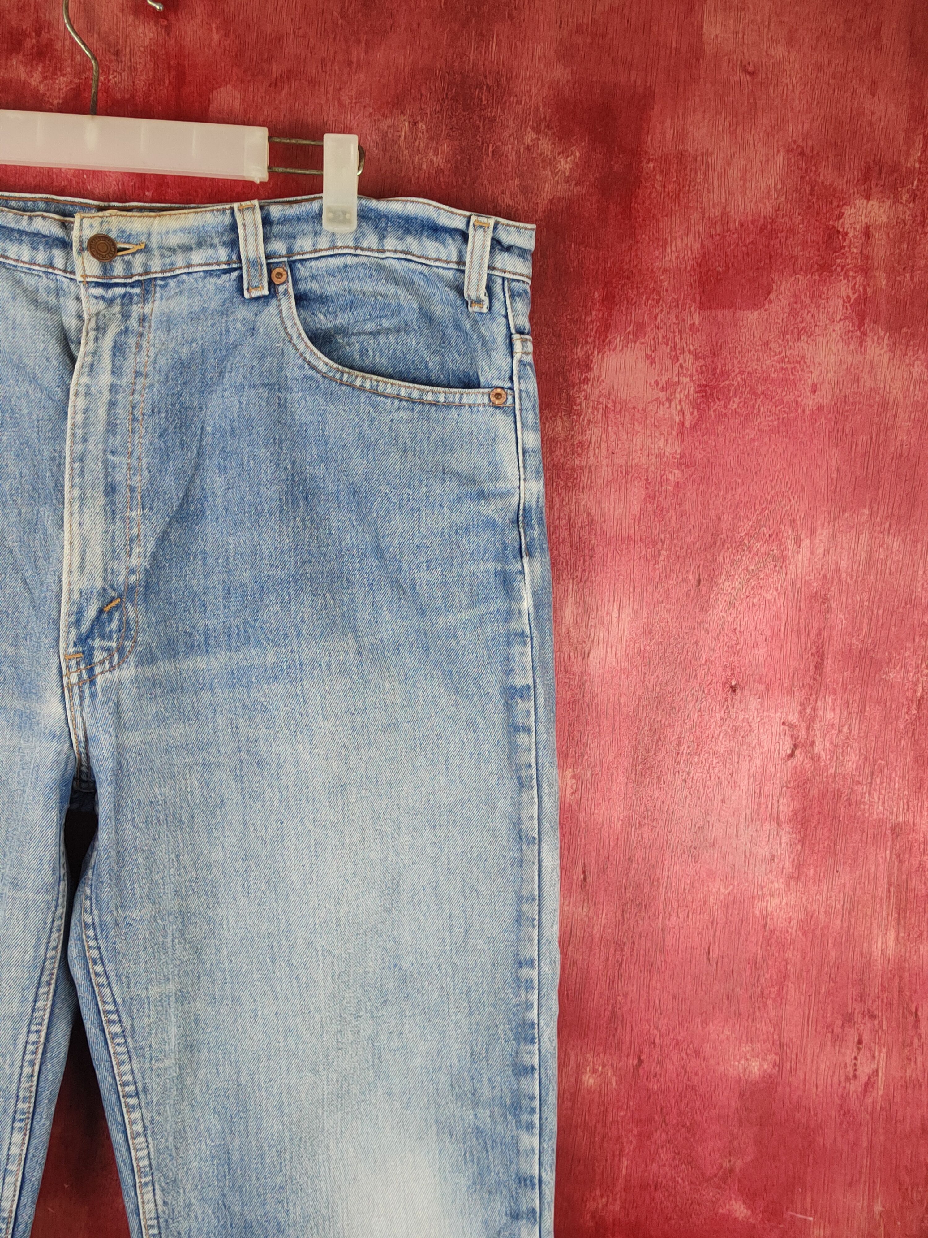 Levi's Levi's Blue Faded Distressed Ripped Jeans #S1667 Size US 39 - 5 Thumbnail