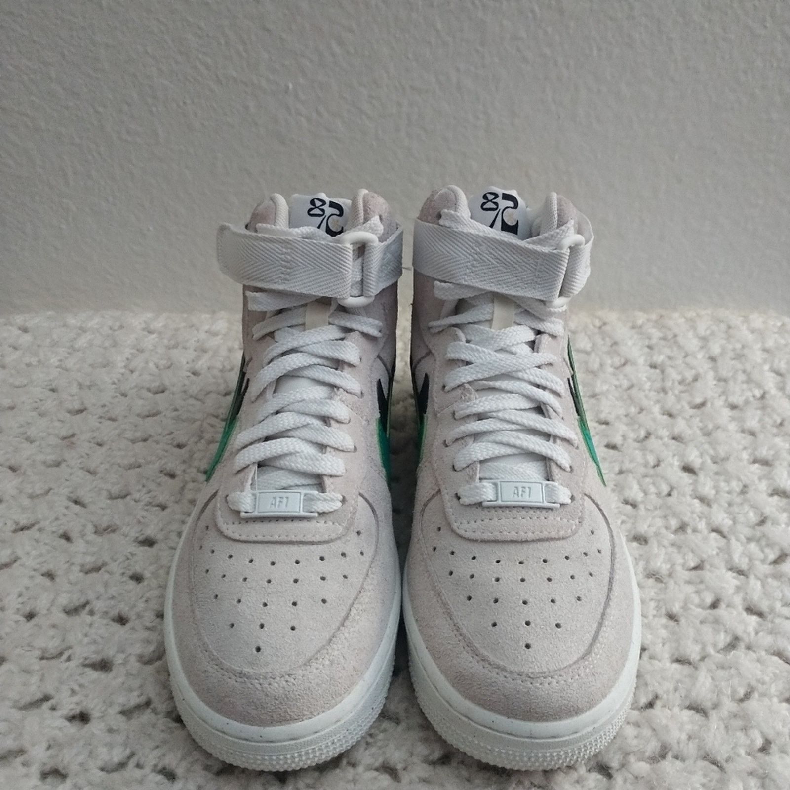 Nike Nike Air Force 1 High SE '82 - Neptune Green' women size 7 Size US 7 / IT 37 - 2 Thumbnail