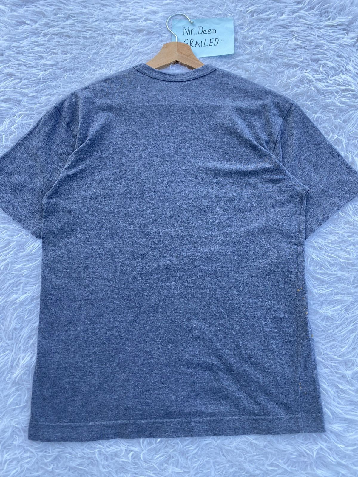 Comme des Garcons Rare Vintage AD2001 CDGH Comme Des Garcons Homme Tshirt Size US M / EU 48-50 / 2 - 21 Thumbnail