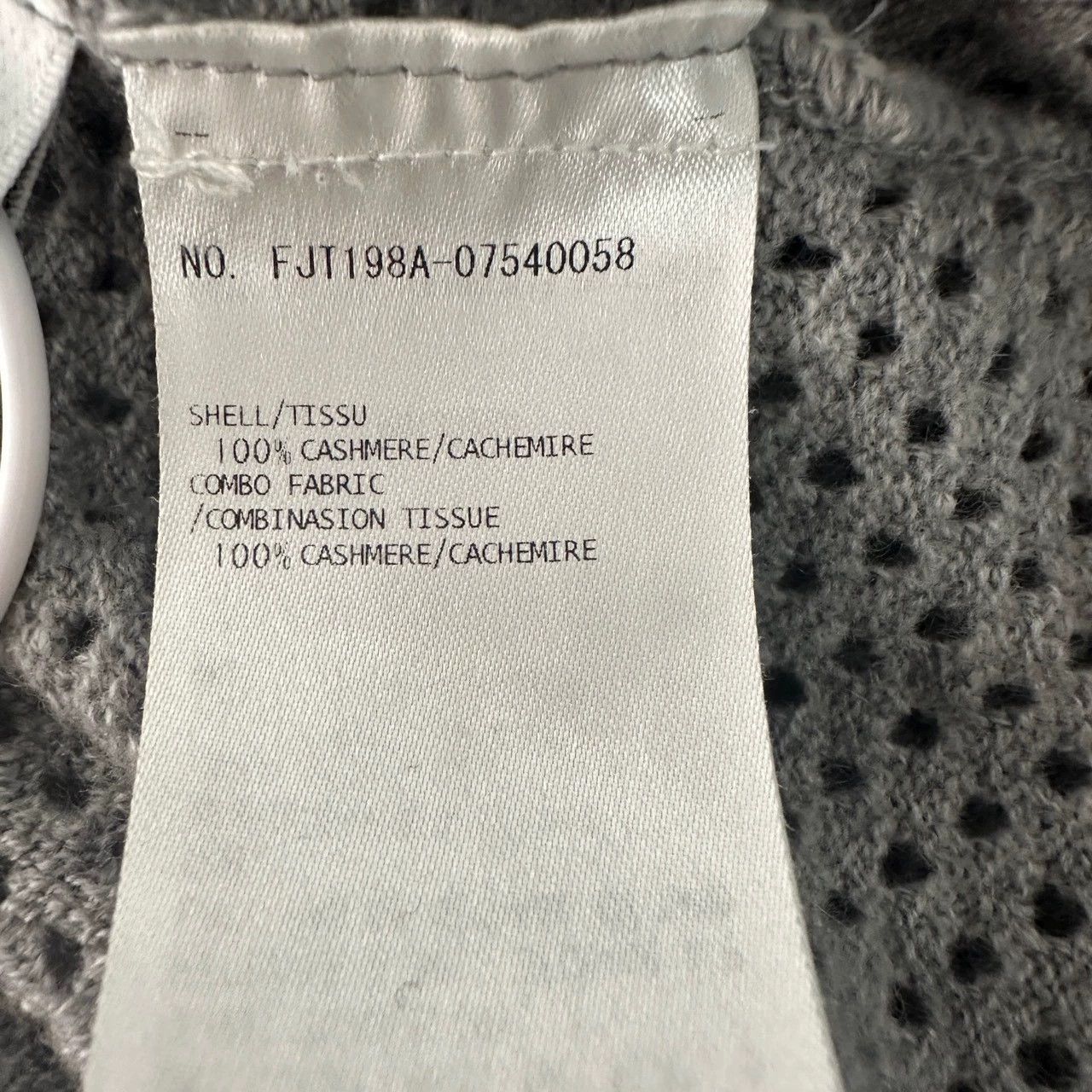 Thom Browne thom browne gray striped long sleeve sweater Size US M / EU 48-50 / 2 - 4 Thumbnail