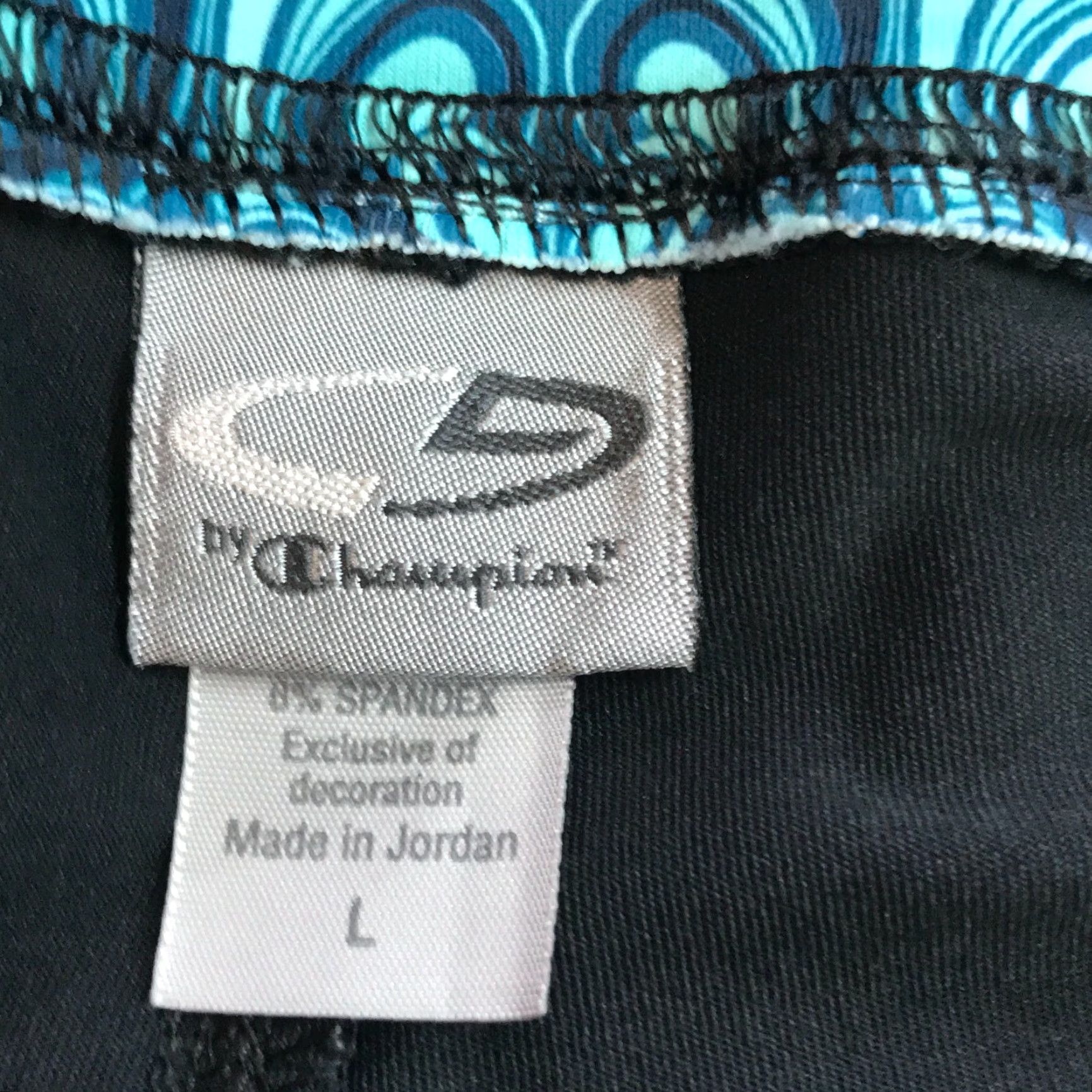 Champion Champion Womens Black 2 Piece Active Wear Zip Up Jacket Pant Set L Womens Size 36" / US 14 / IT 50 - 7 Thumbnail