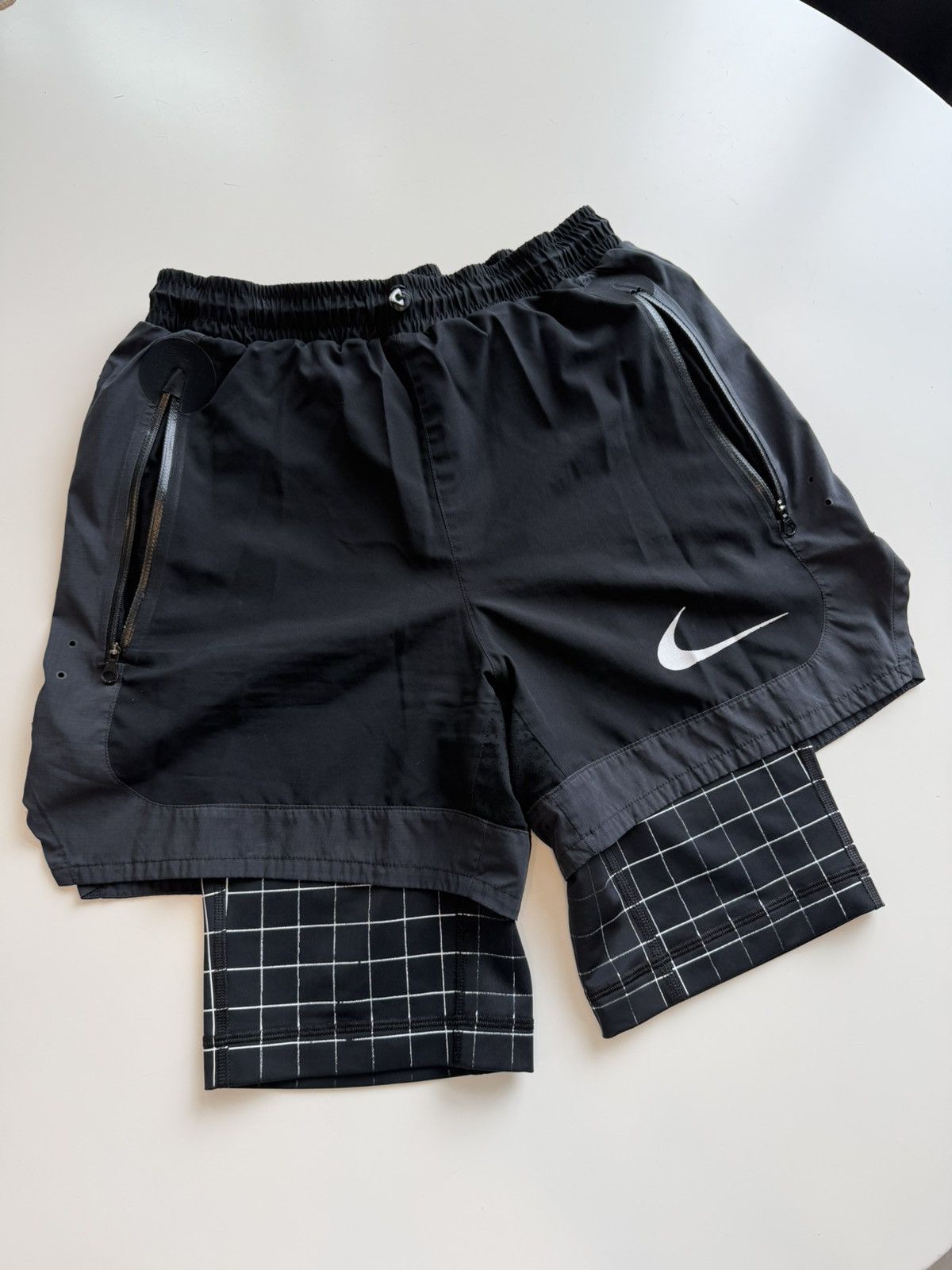 Off-White Off-White Impressionism Shorts Stencil SS19 | Grailed