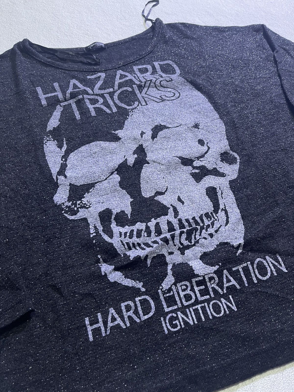 Hysteric Glamour Y2K CORNFLAKE long tshirt big skull motif Size US L / EU 52-54 / 3 - 3 Thumbnail