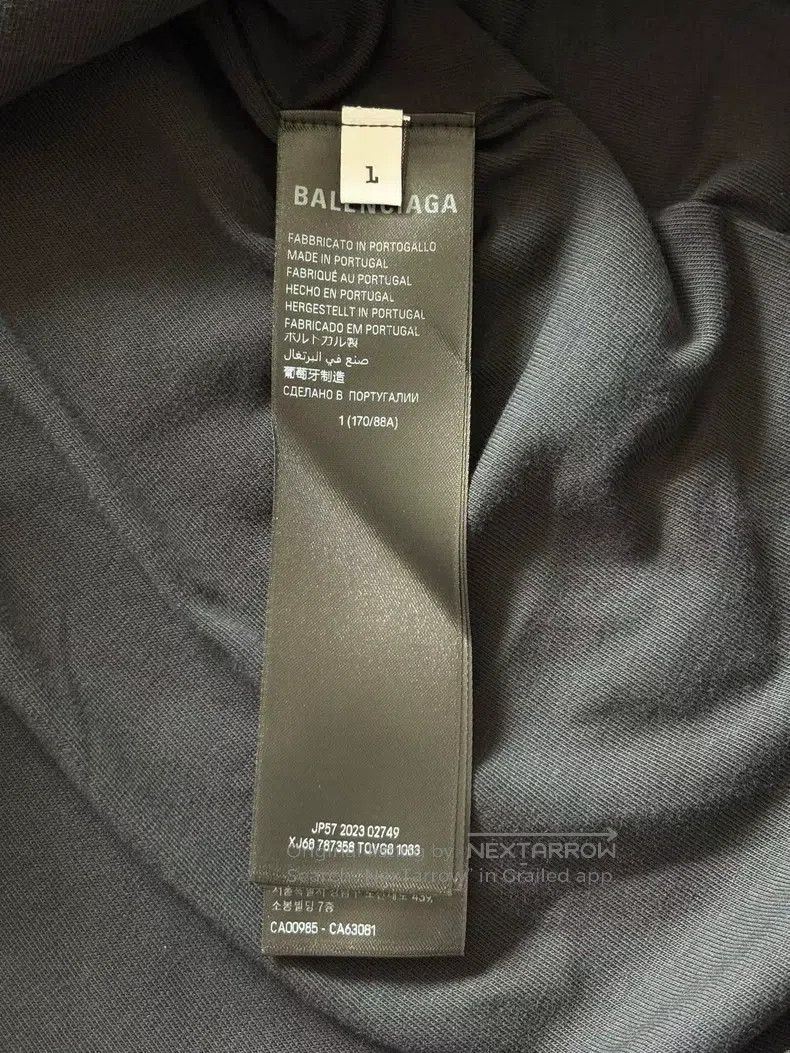 Balenciaga Balenciaga short sleeves Size US S / EU 44-46 / 1 - 4 Thumbnail