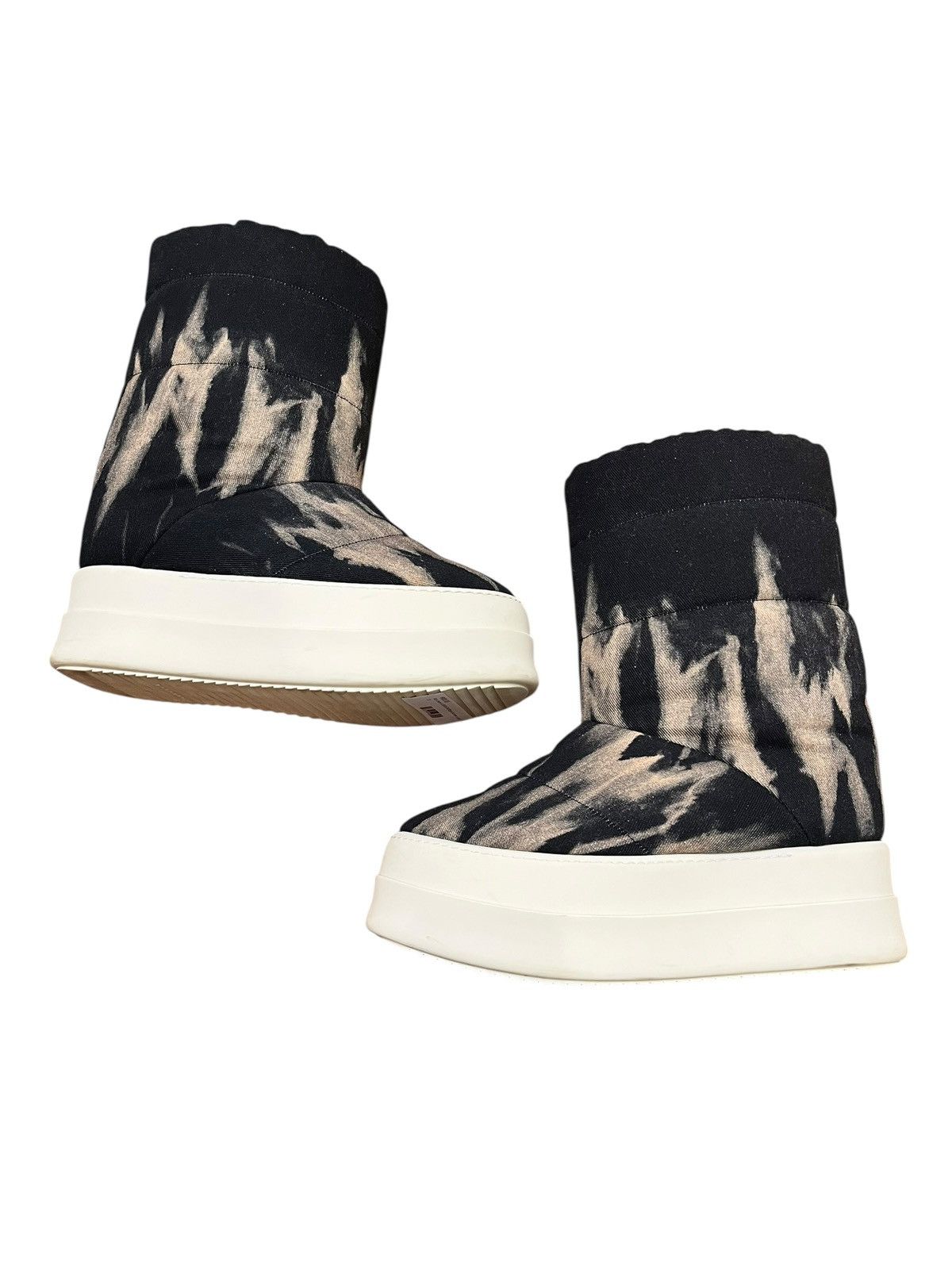 Rick Owens Rick Owens DRKSHDW Mega Bumper Lunar Boot Size US 13 / EU 46 - 5 Thumbnail