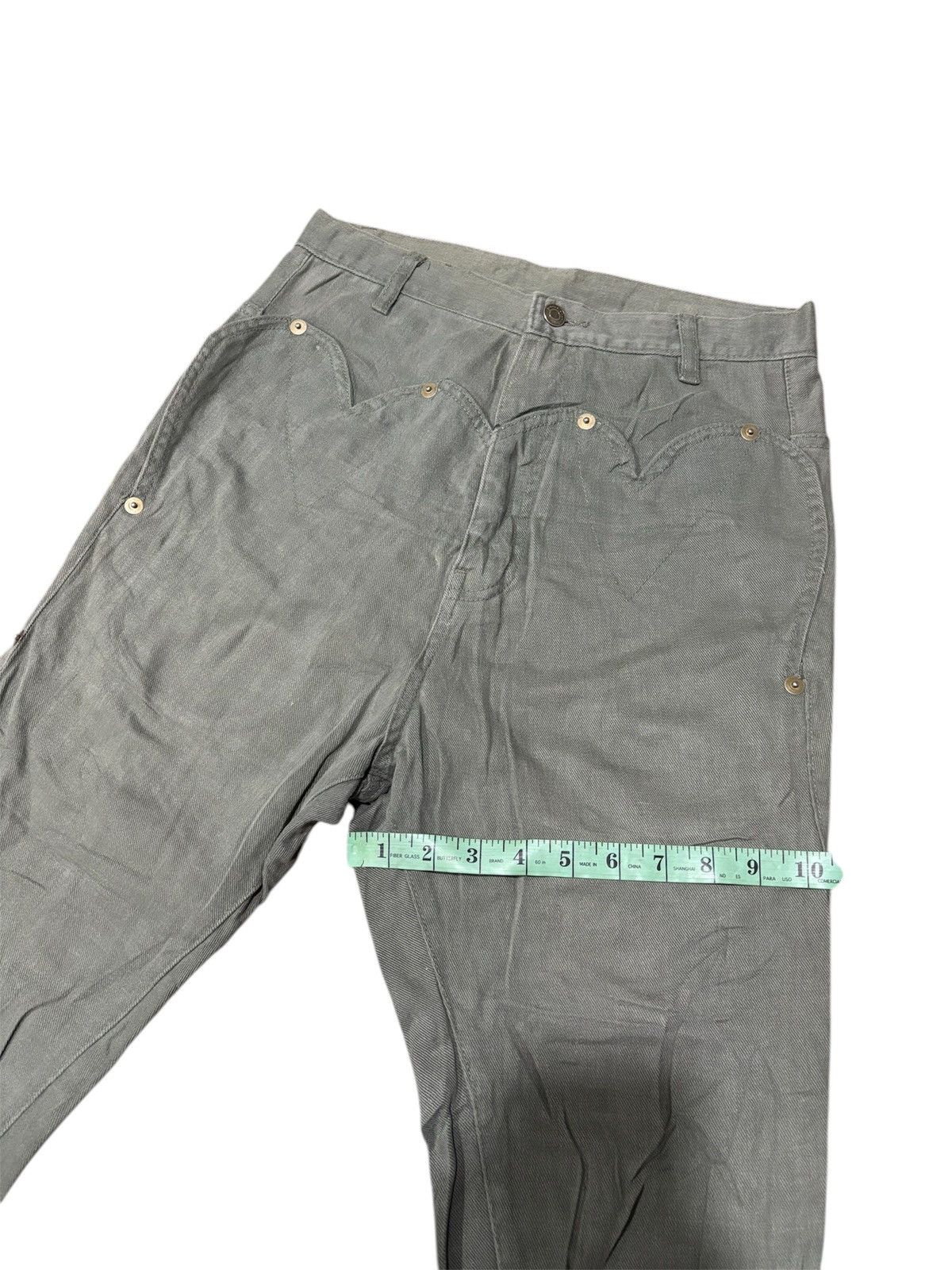 mercibeaucoup Vintage Mercibeaucoup Issey Miyake Pants Size US 29 - 11 Thumbnail